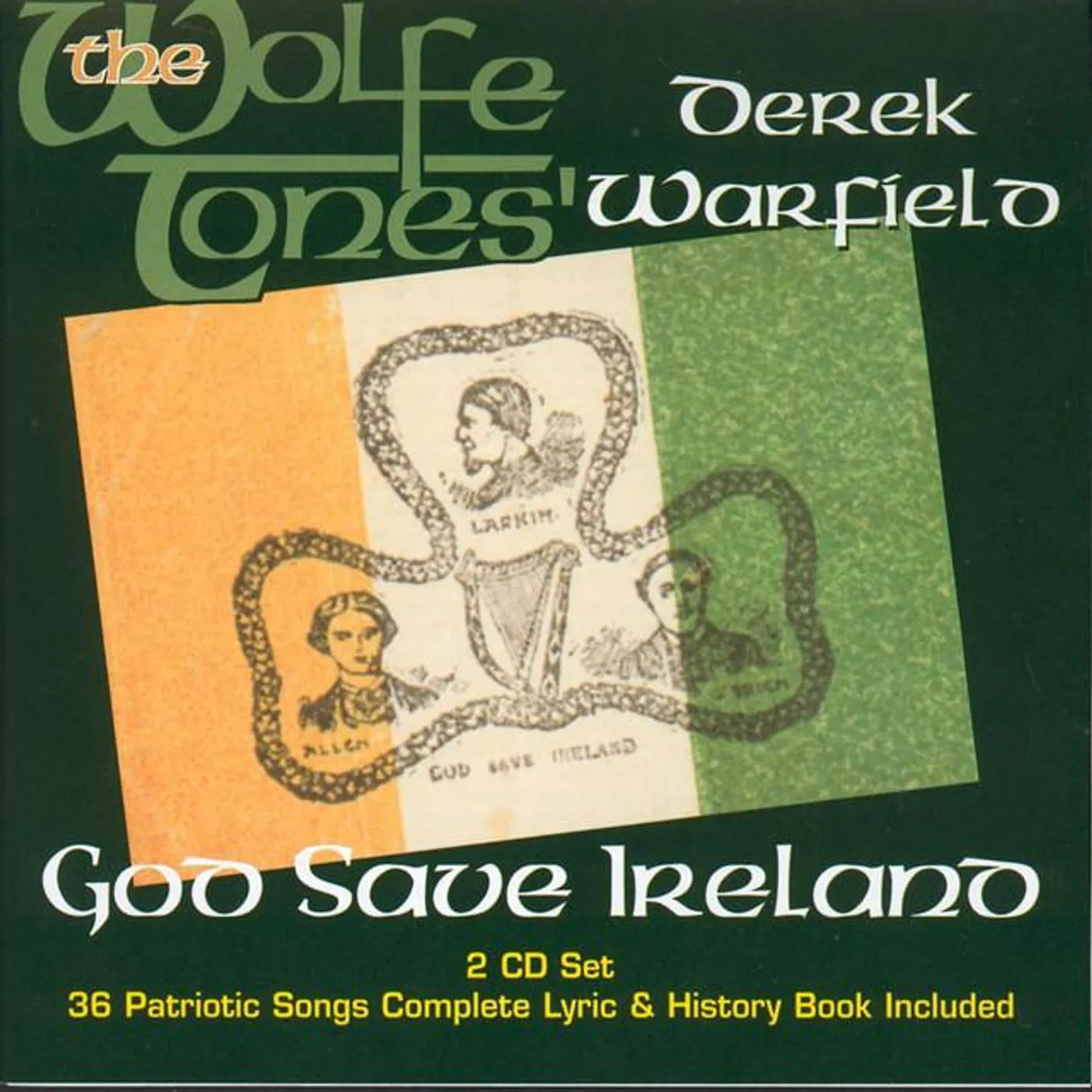 The Wolfe Tones' Derek Warfield