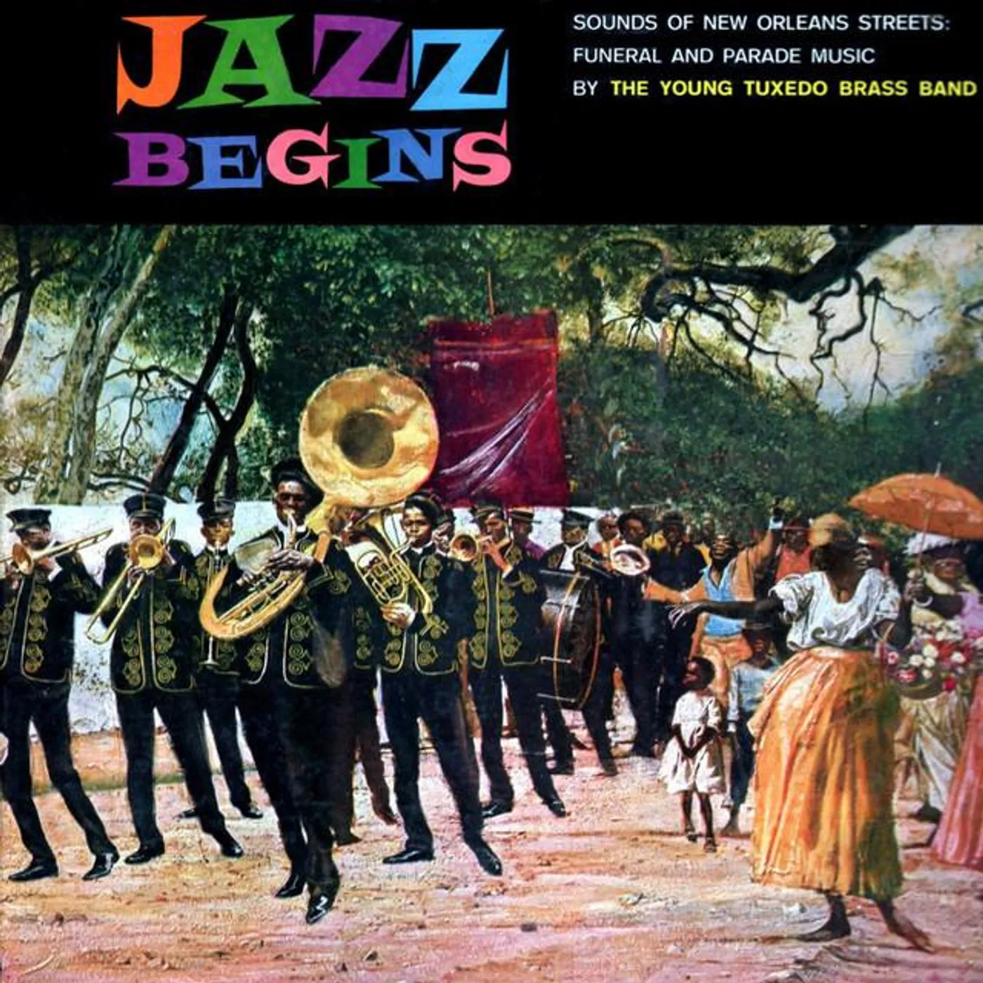 The Young Tuxedo Brass Band Brand Page