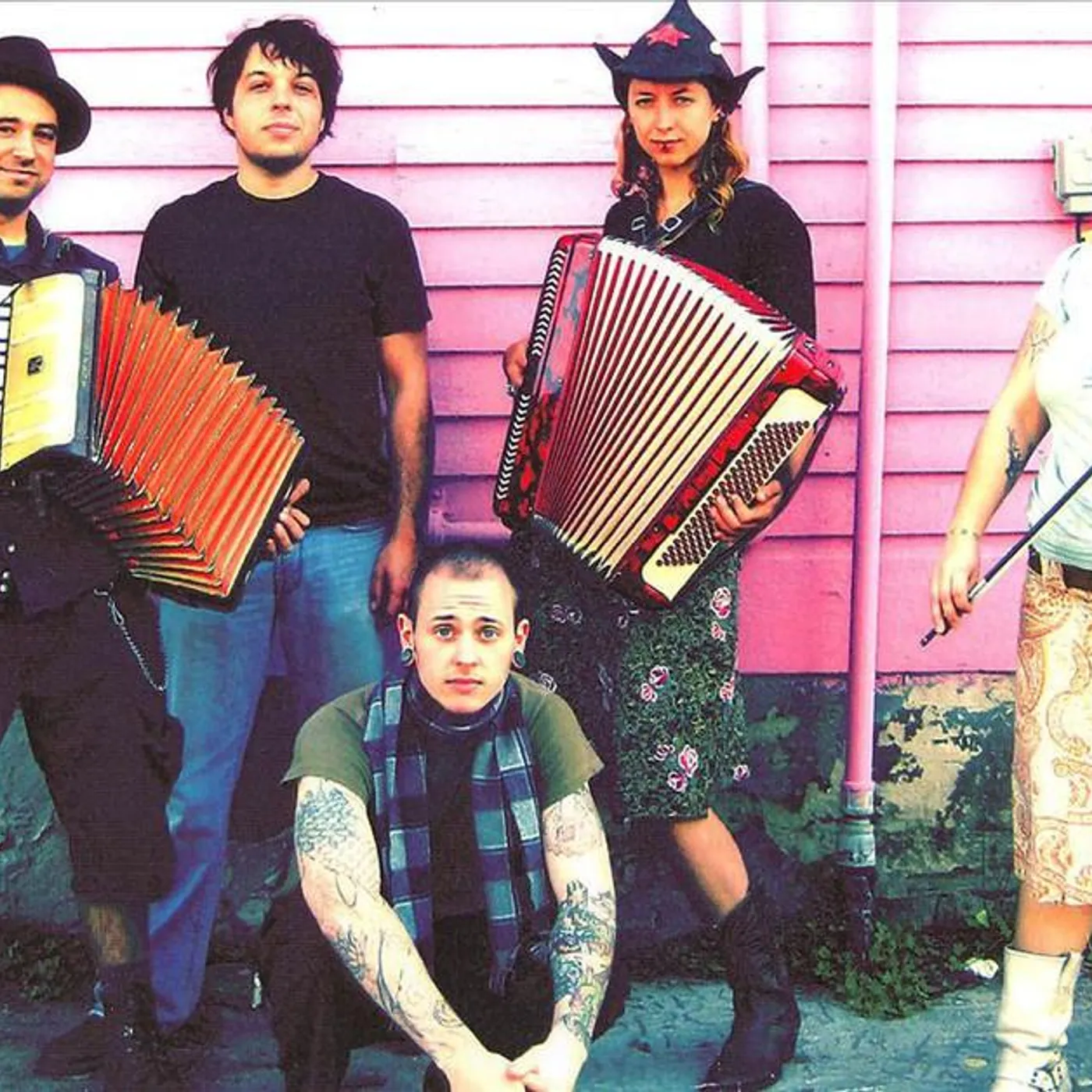 The Zydepunks Brand Page