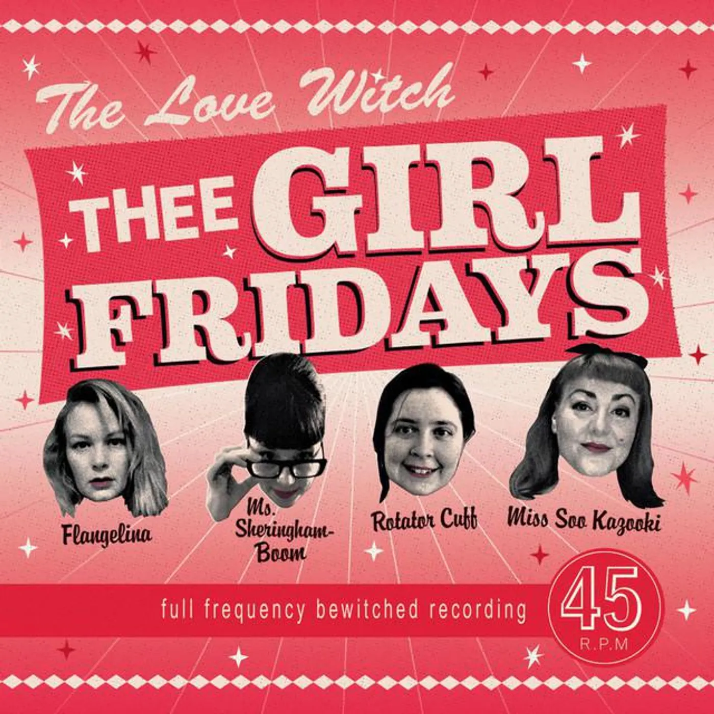 Thee Girl Fridays Brand Page
