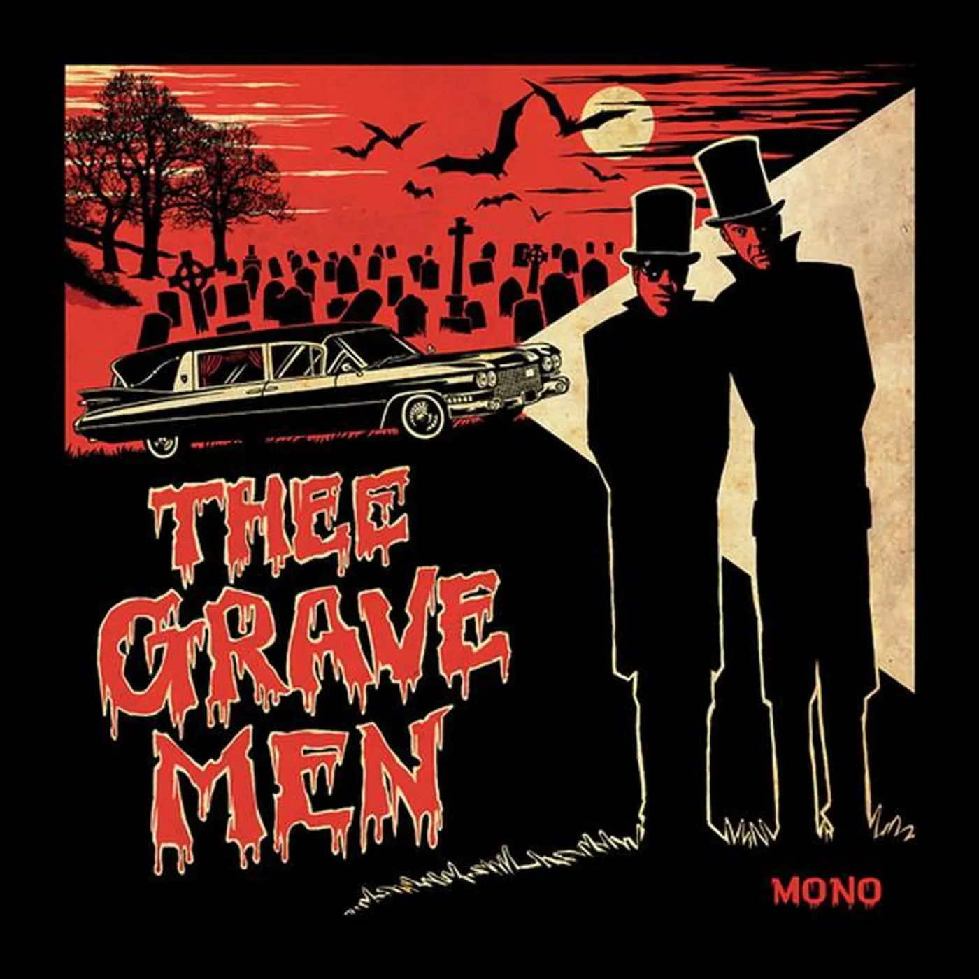 Thee Gravemen Brand Page