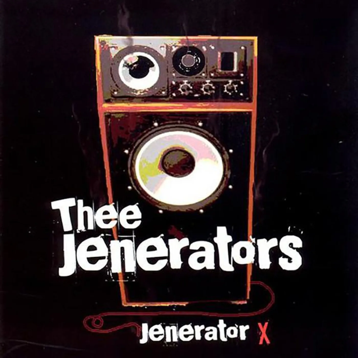Thee Jenerators Brand Page