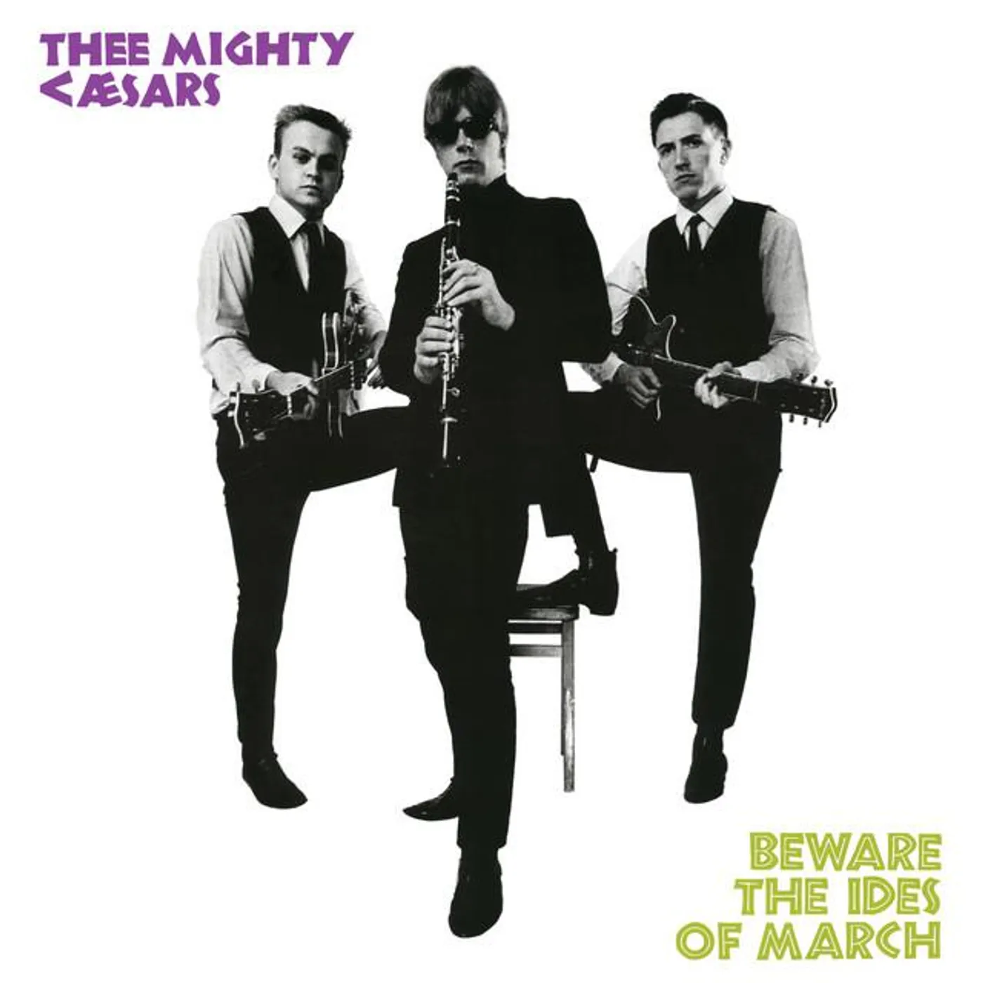 Thee Mighty Caesars Brand Page