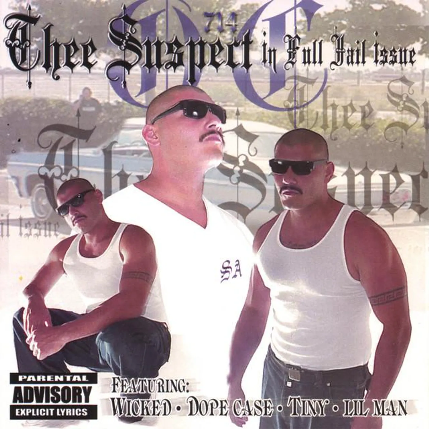 Thee Suspect Brand Page