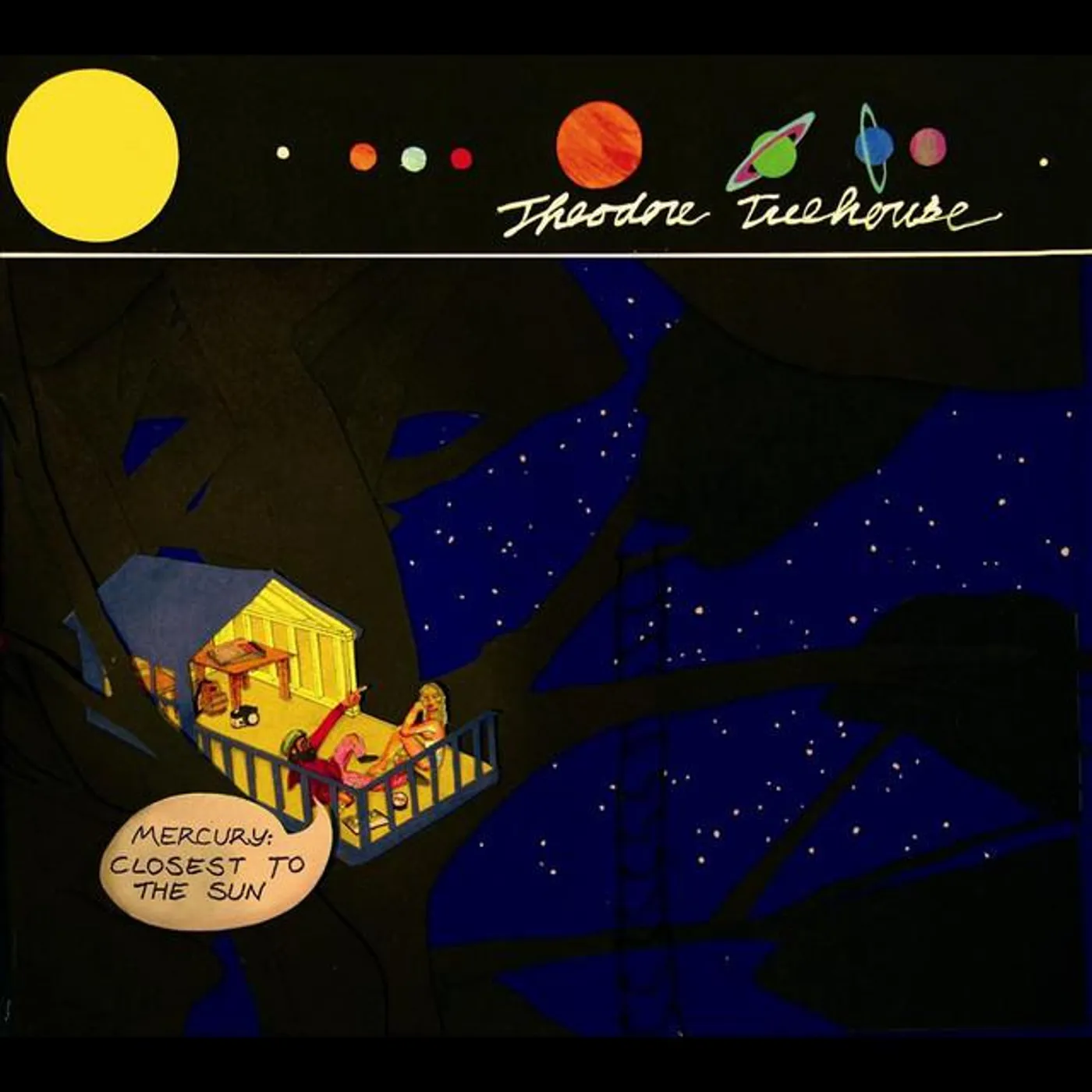 Theodore Treehouse Brand Page