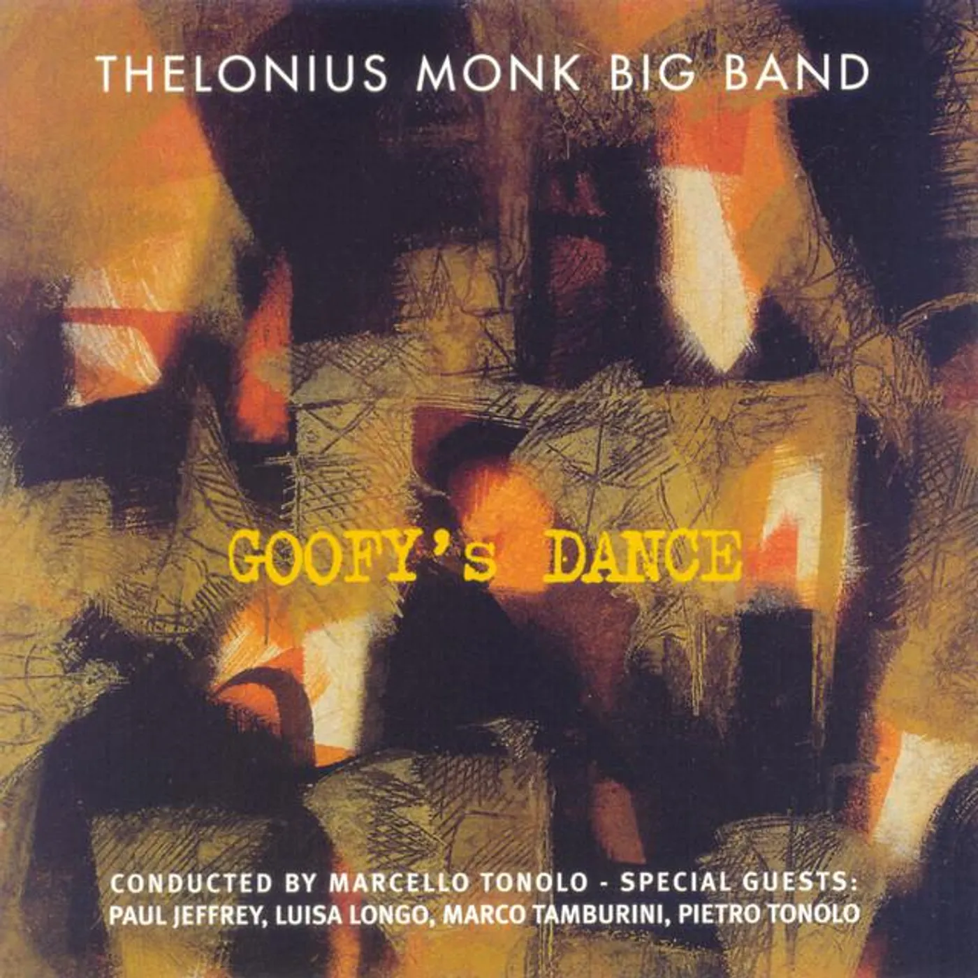Thelonius Monk Big Band Brand Page
