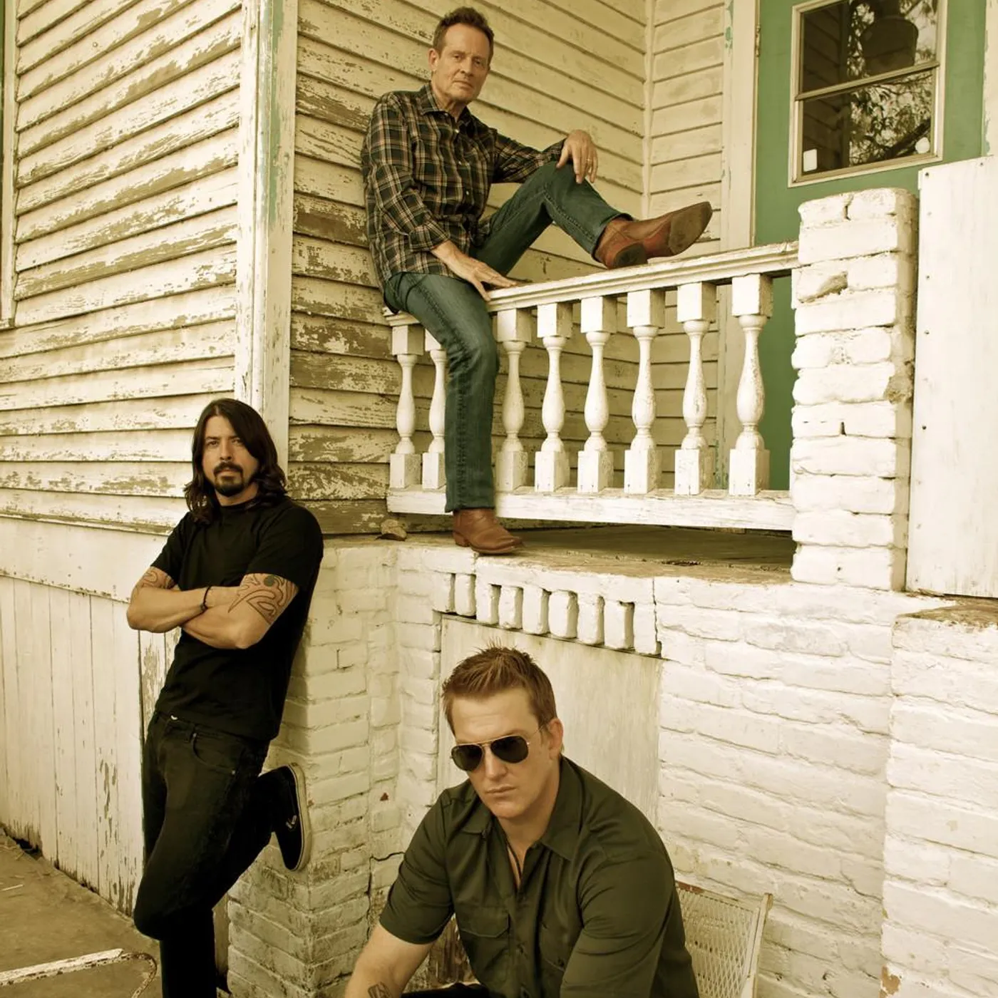 Them Crooked Vultures Brand Page