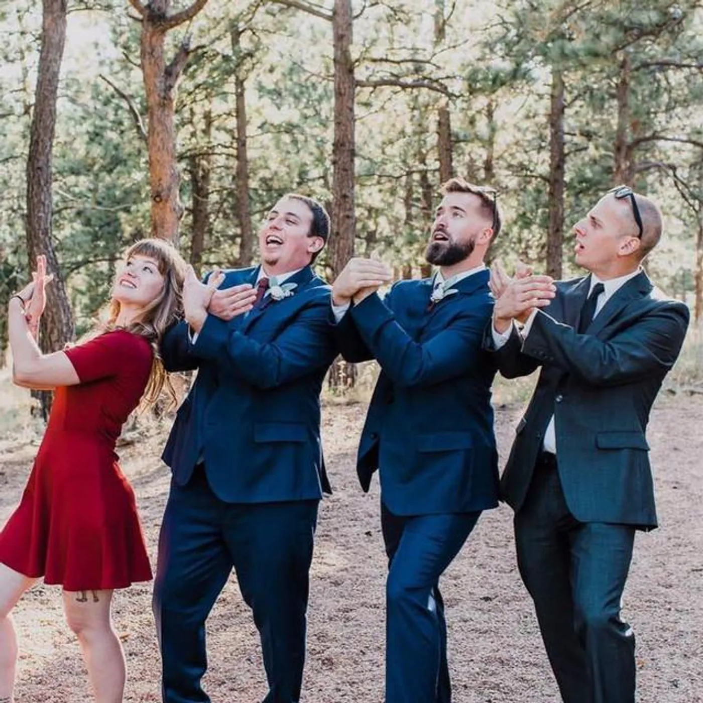 Then I Fly Brand Page