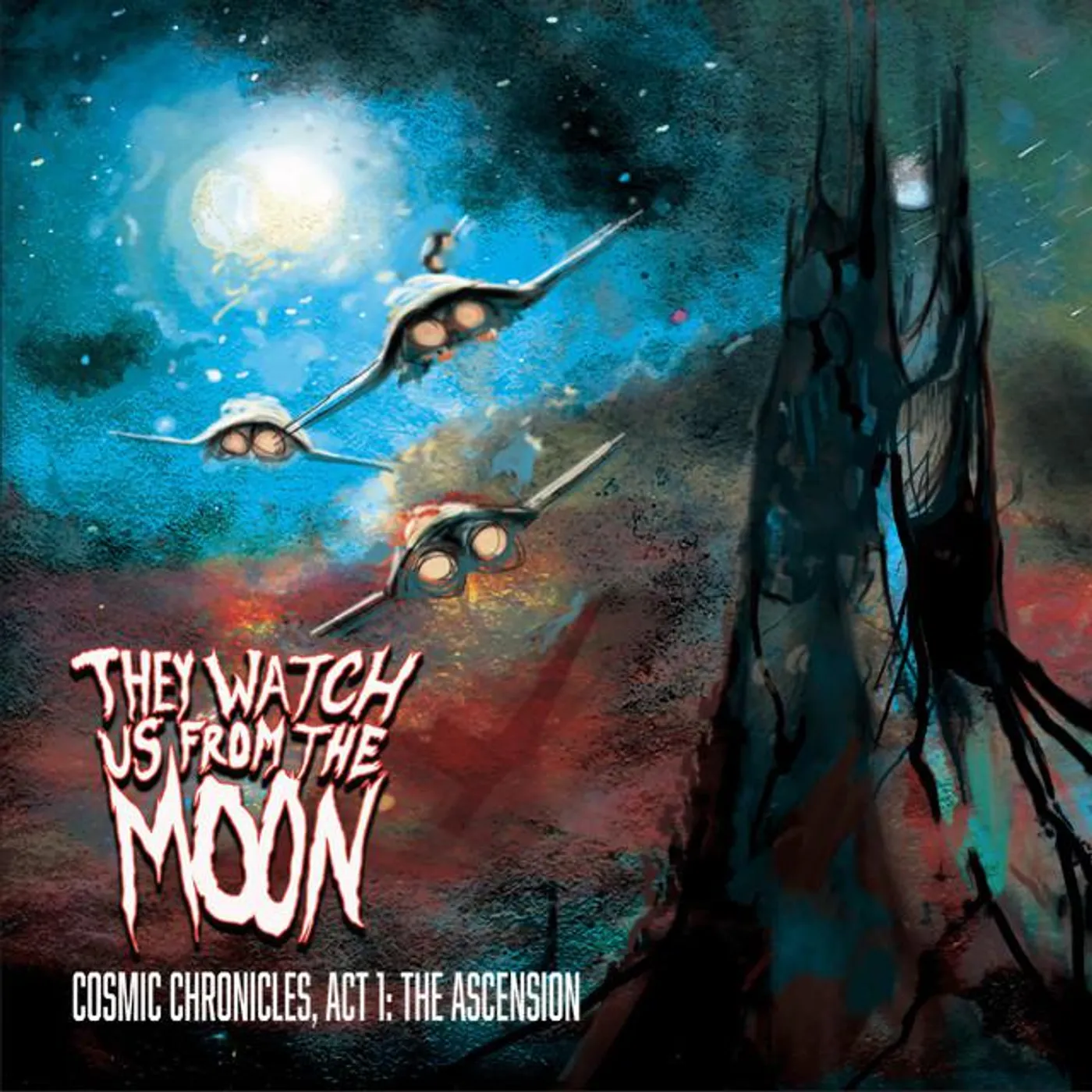 They Watch Us from the Moon!
