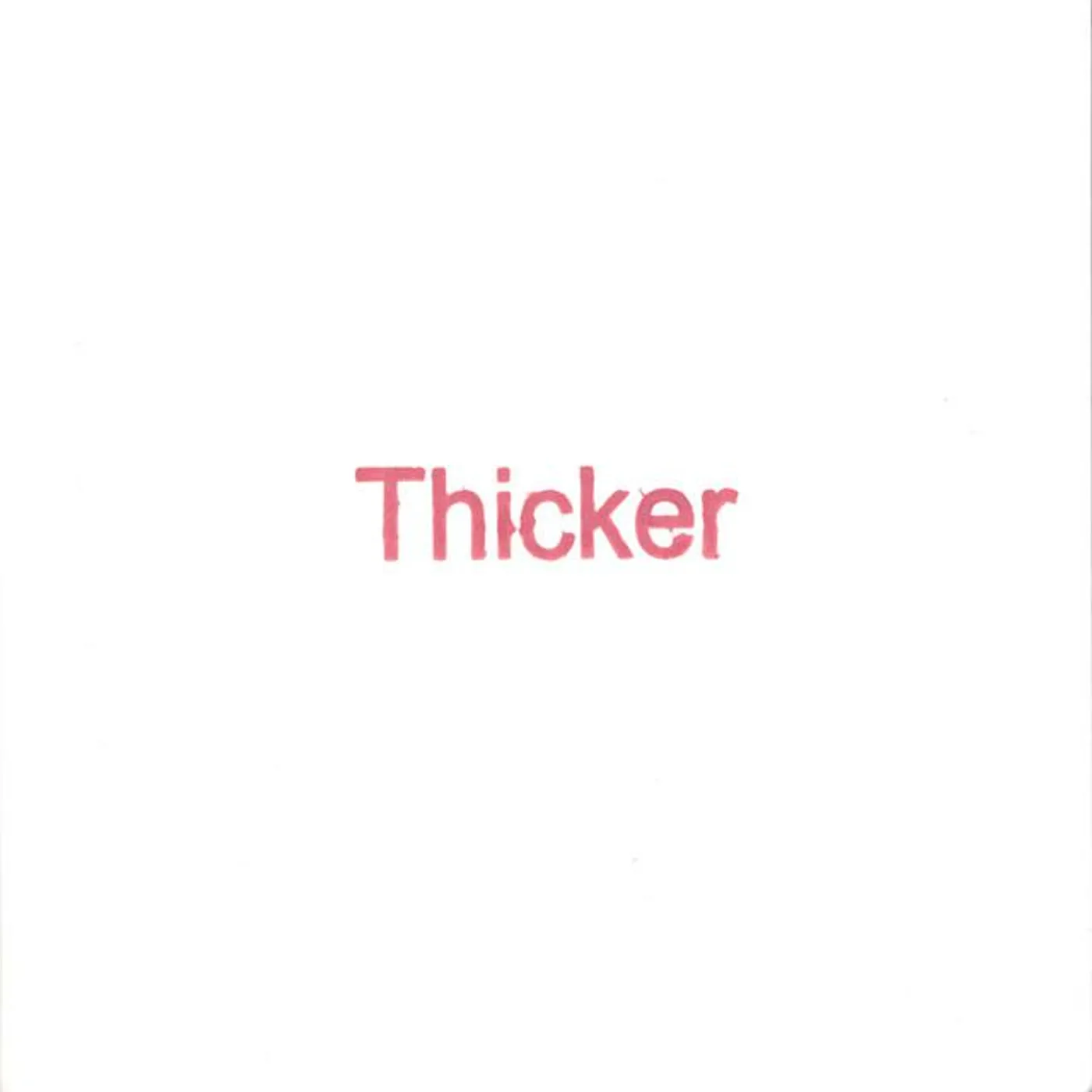 Thicker Brand Page