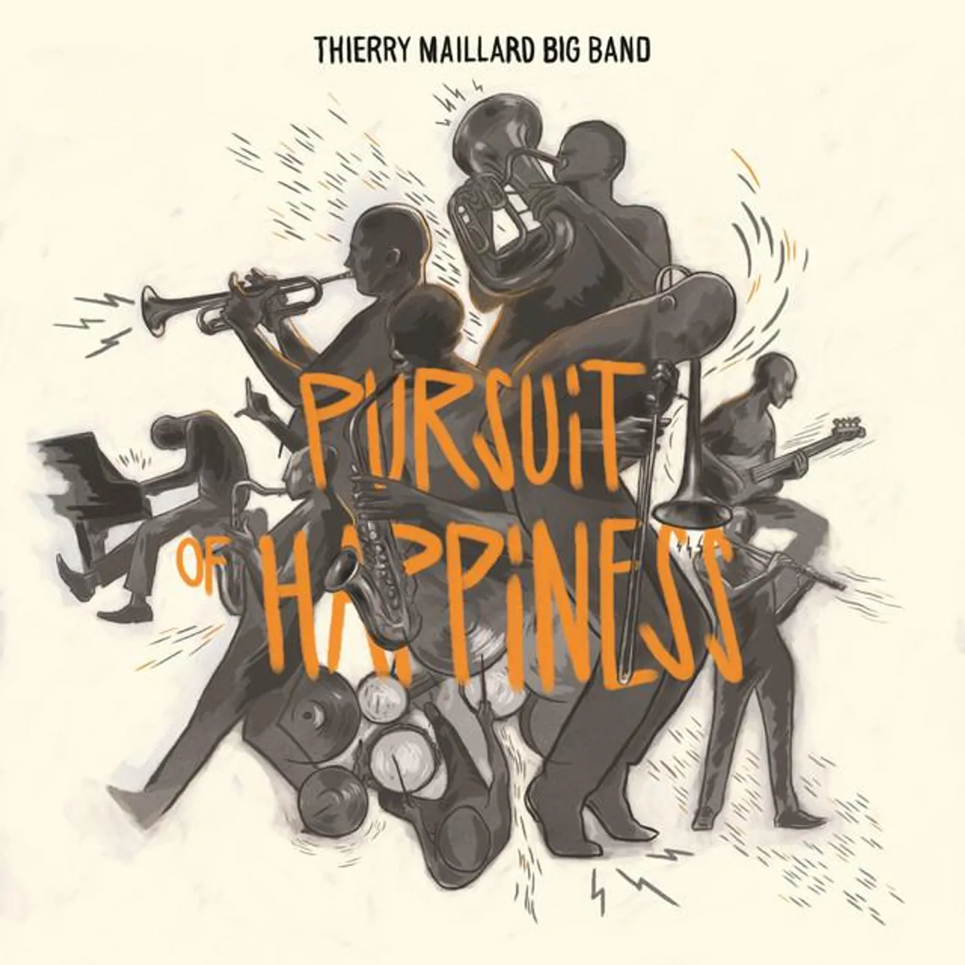 Thierry Maillard Big Band Brand Page