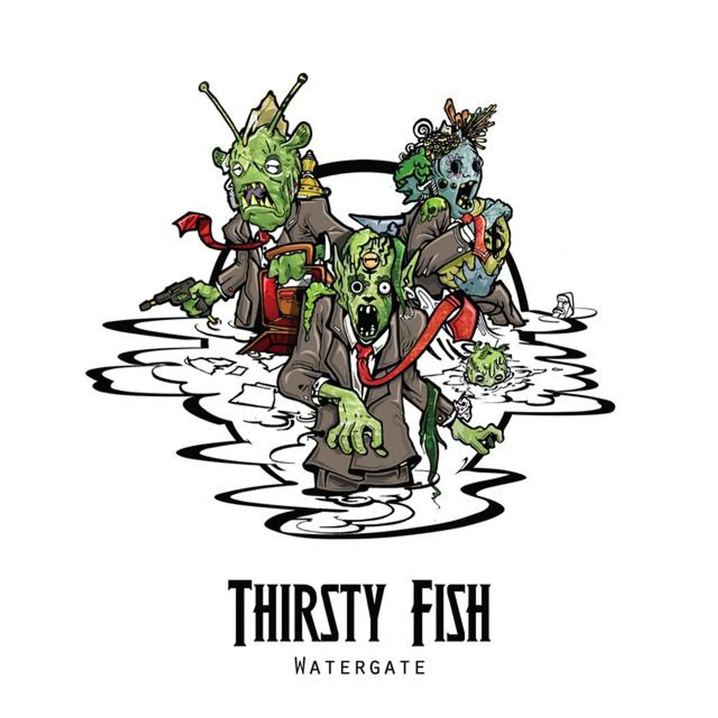 Thirsty Fish Brand Page