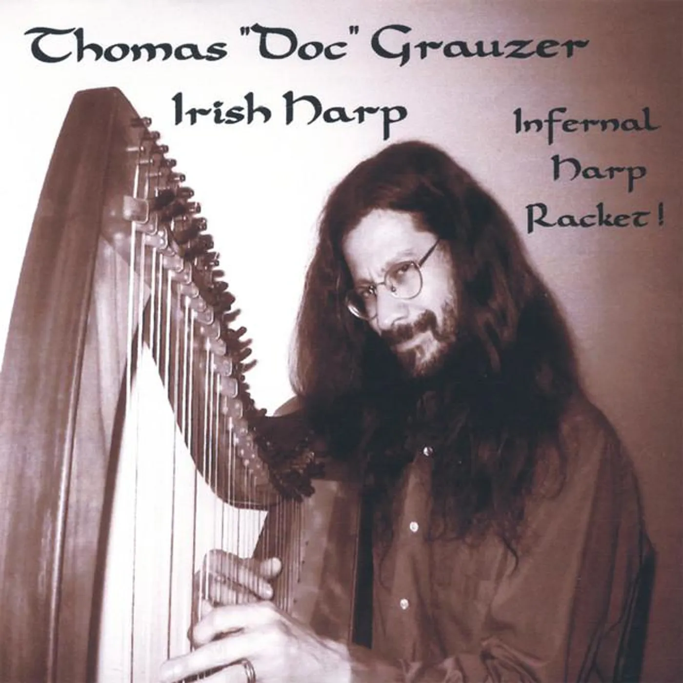 Thomas "Doc" Grauzer, Irish harp