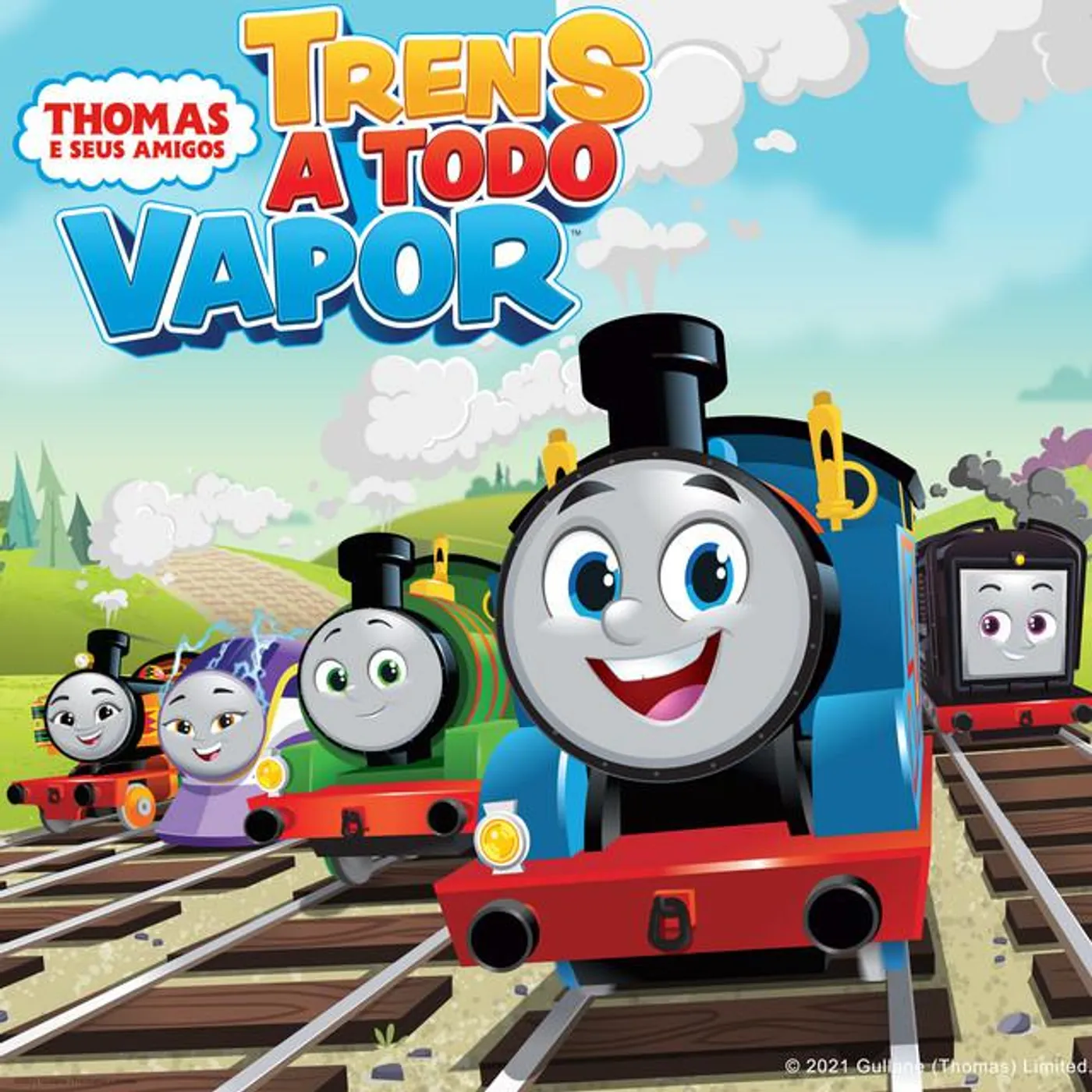 Thomas e Seus Amigos