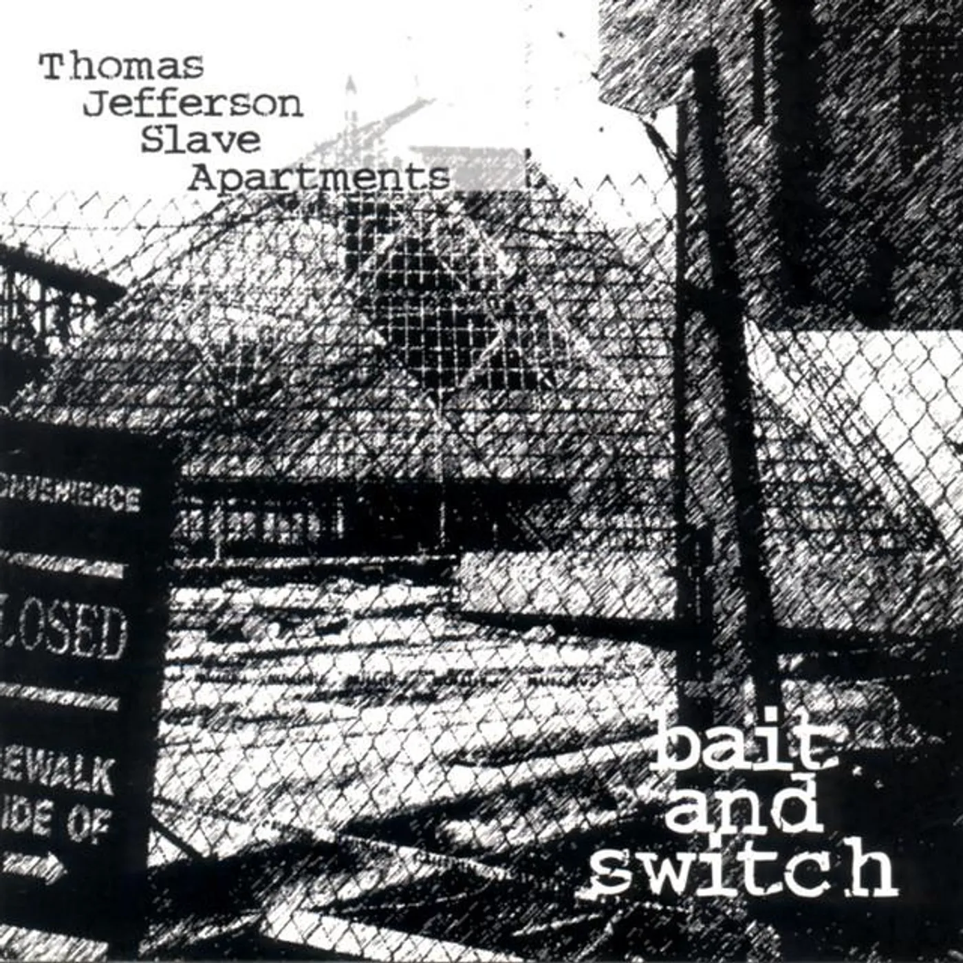 Thomas Jefferson Slave Apartments Brand Page