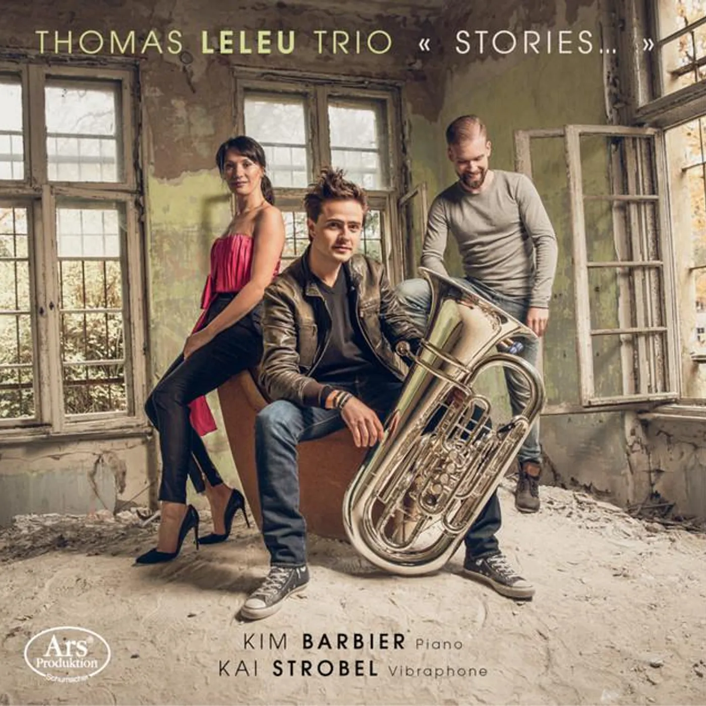 Thomas Leleu Trio