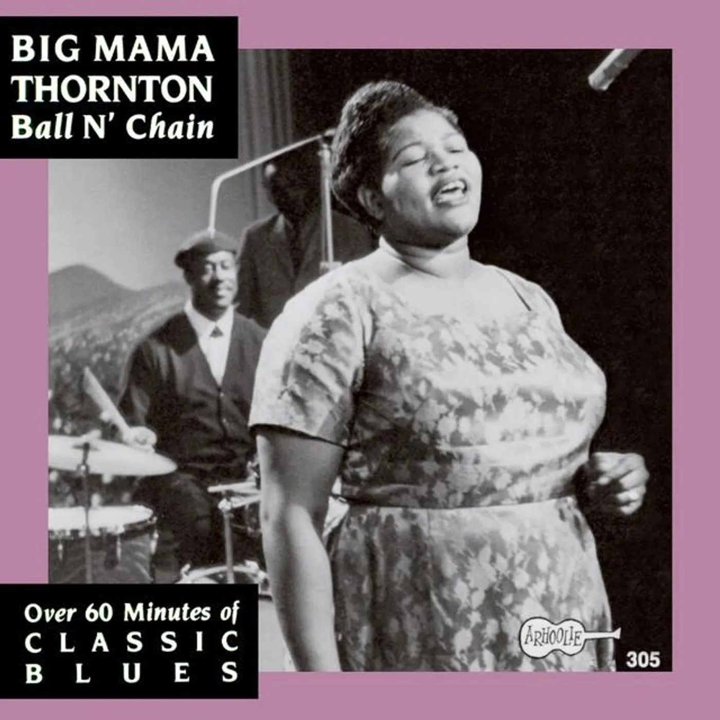 Big Mama Thornton Brand Page