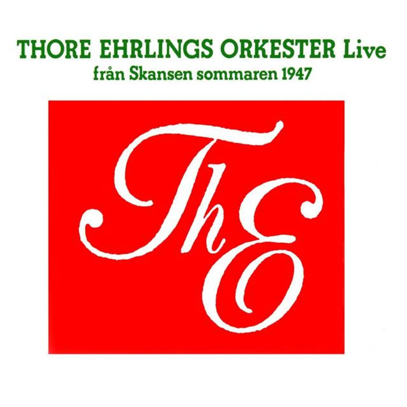 Thore Ehrlings Orkester