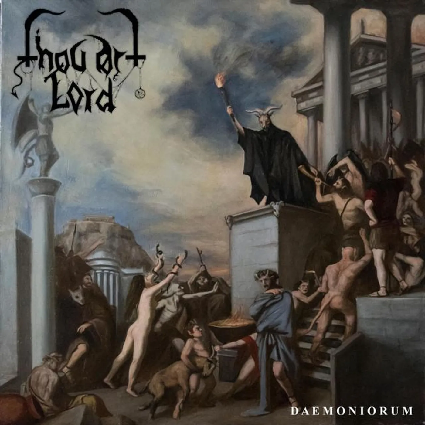Thou Art Lord Brand Page