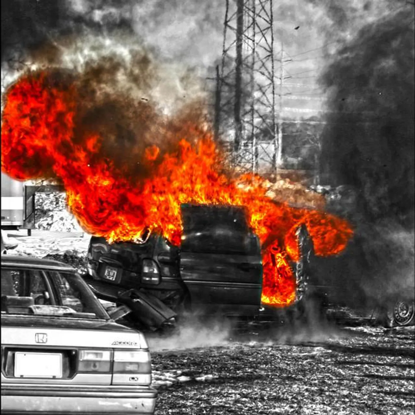 Thoughts Of Crossing