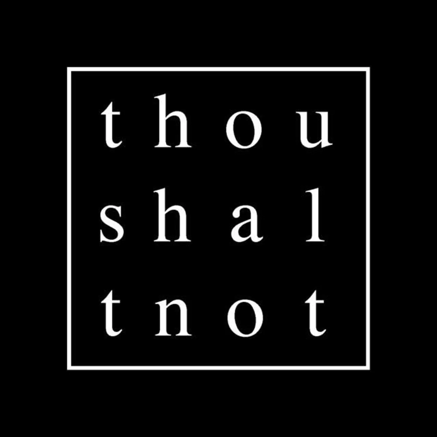 Thoushaltnot Brand Page