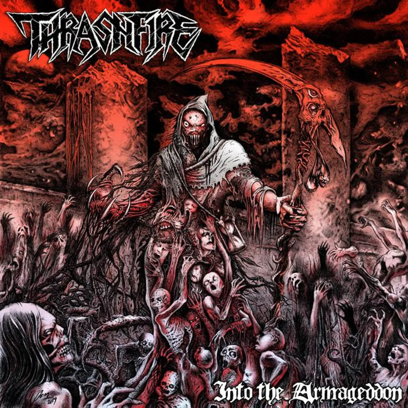 Thrashfire Brand Page