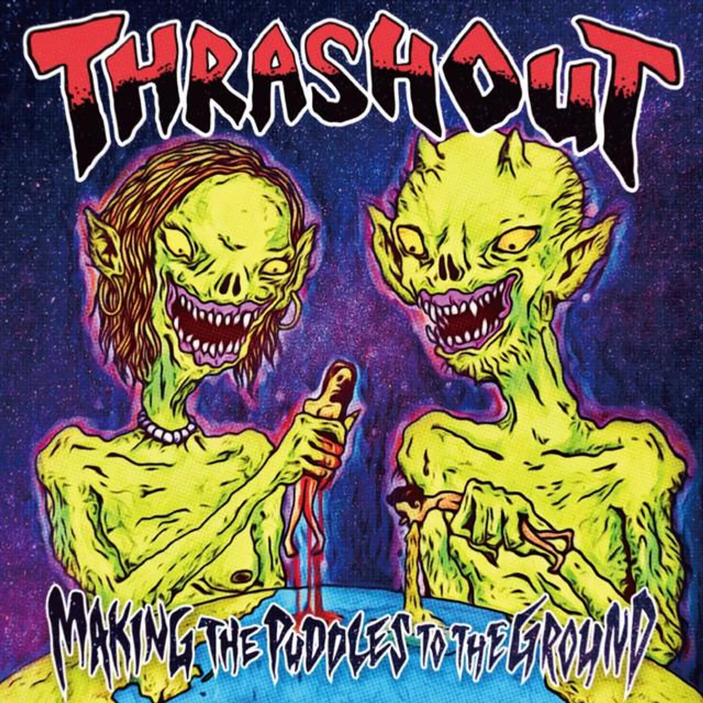 THRASHOUT