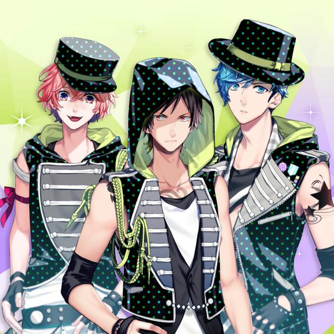 THRIVE(cv. Toshiyuki Toyonaga,Natsuki Hanae,Kazuki Kato)