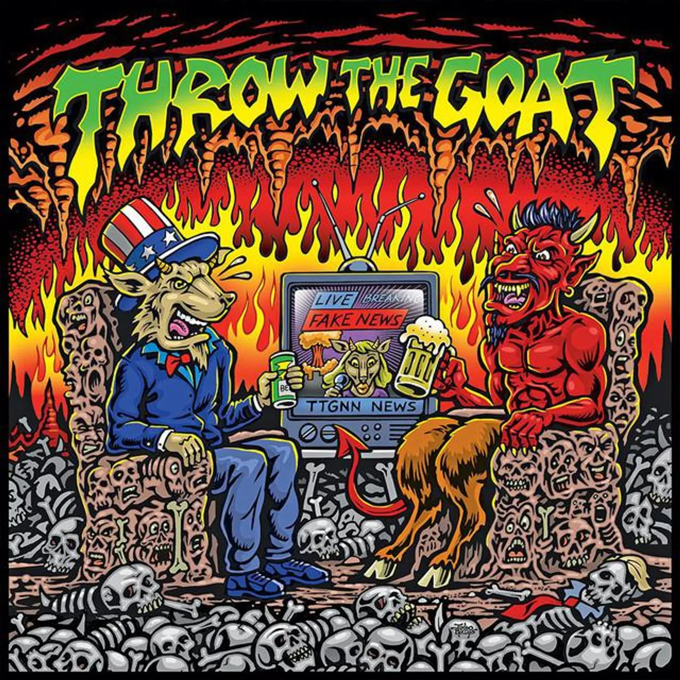Throw the Goat