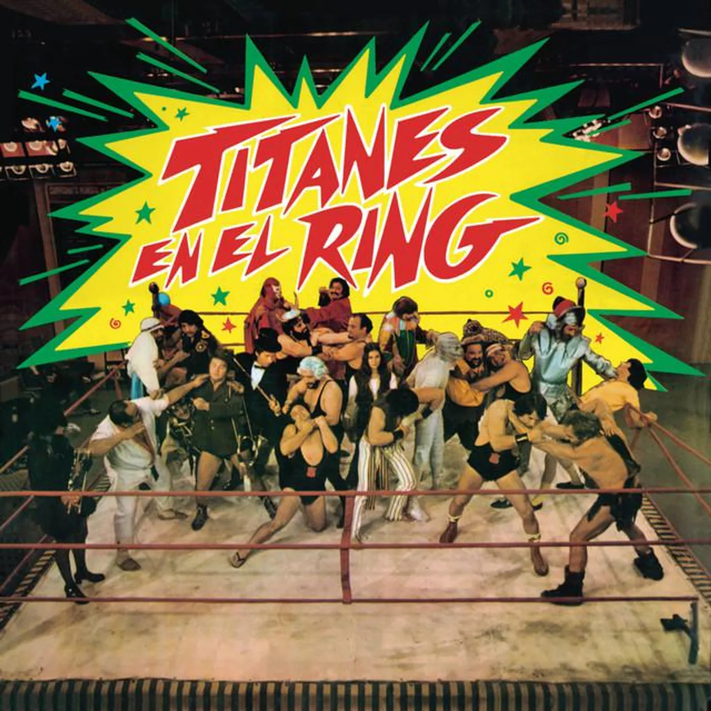 Titanes En El Ring Brand Page
