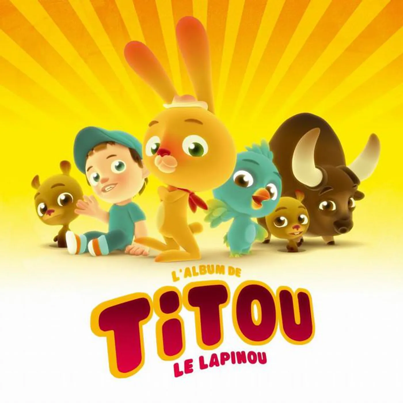 Titou Le Lapinou Brand Page