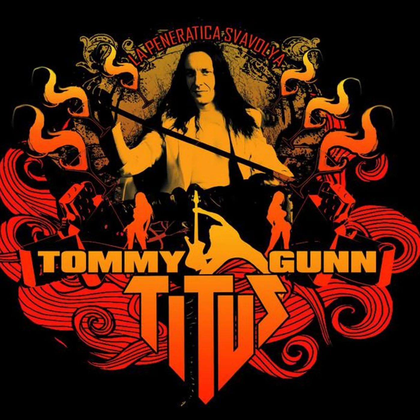 Titus' Tommy Gunn