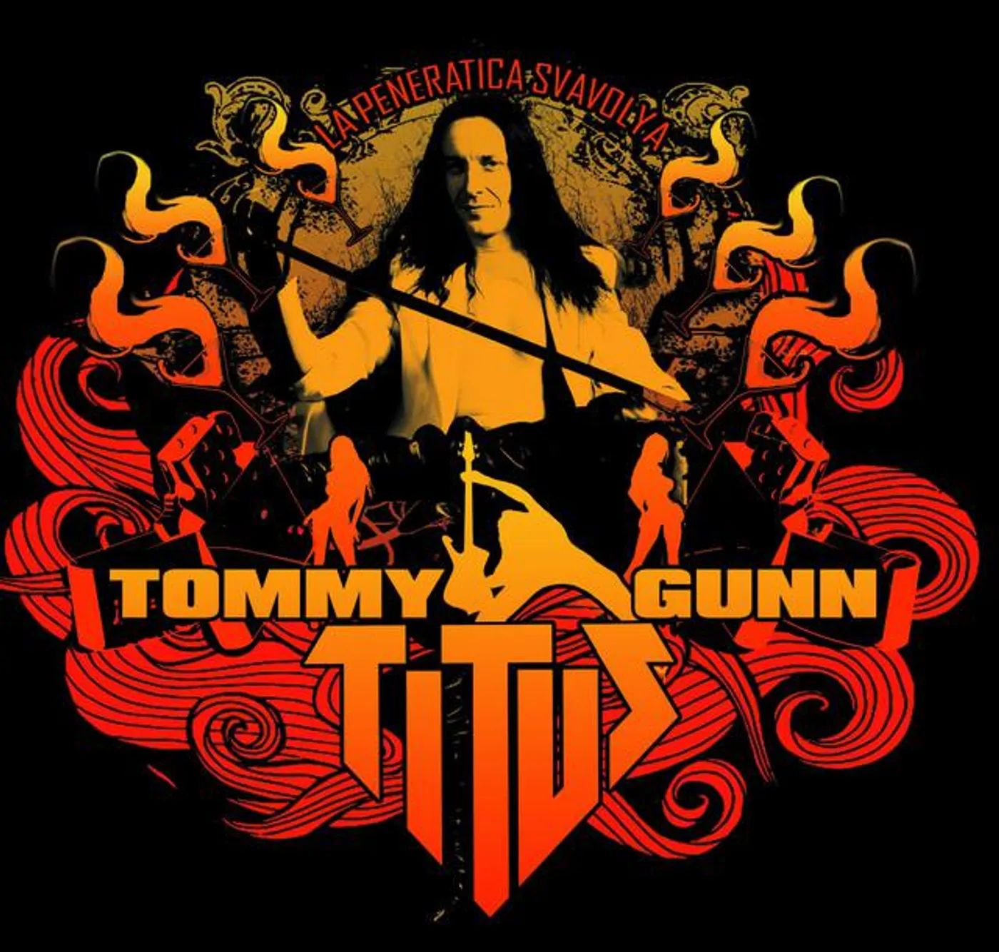 Titus' Tommy Gunn