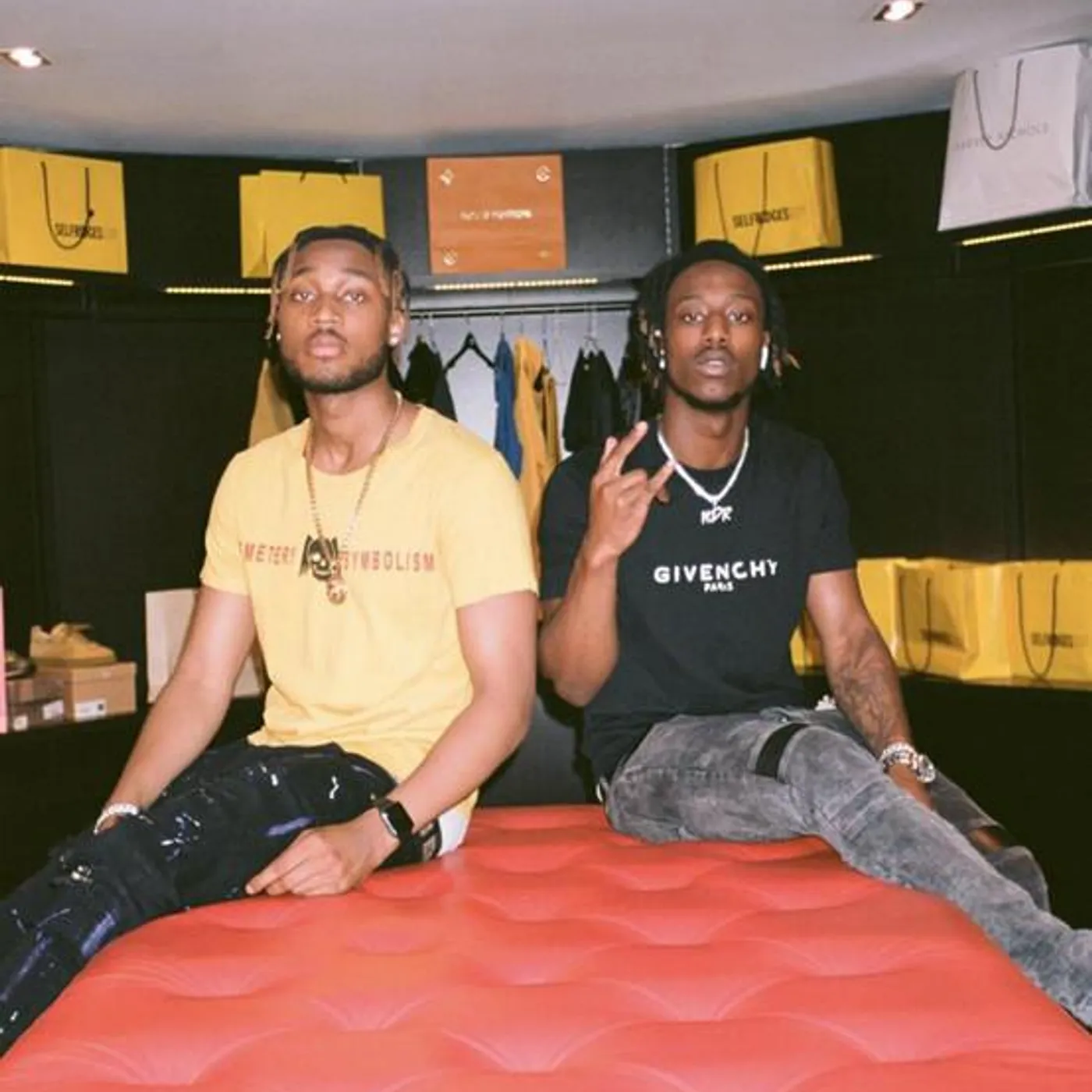 Tizzy x Brandz Brand Page