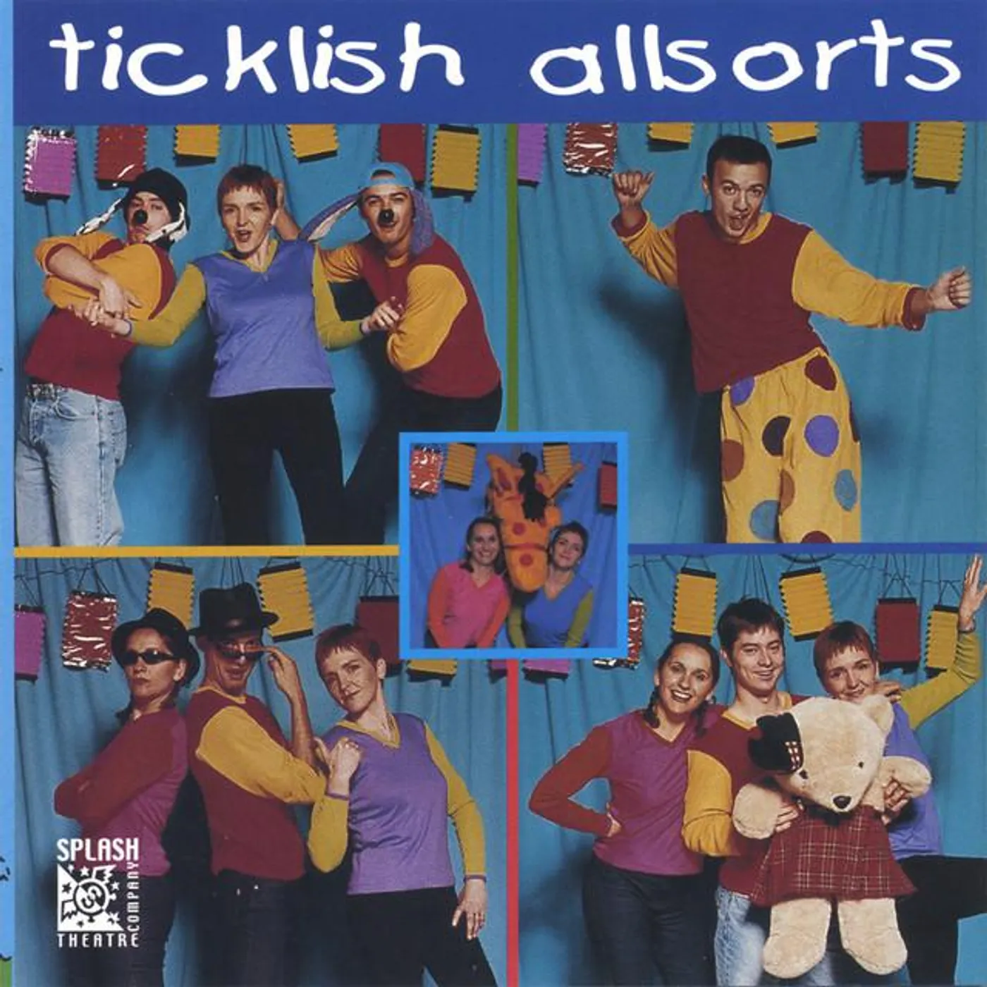 Ticklish Allsorts Brand Page