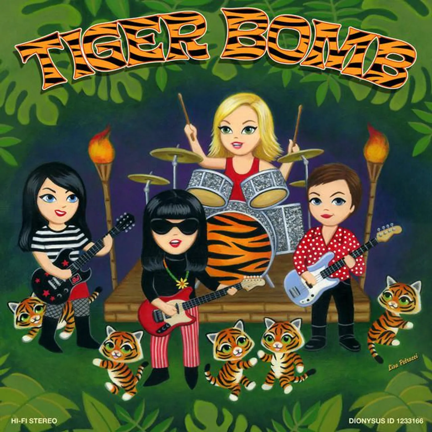 Tiger Bomb