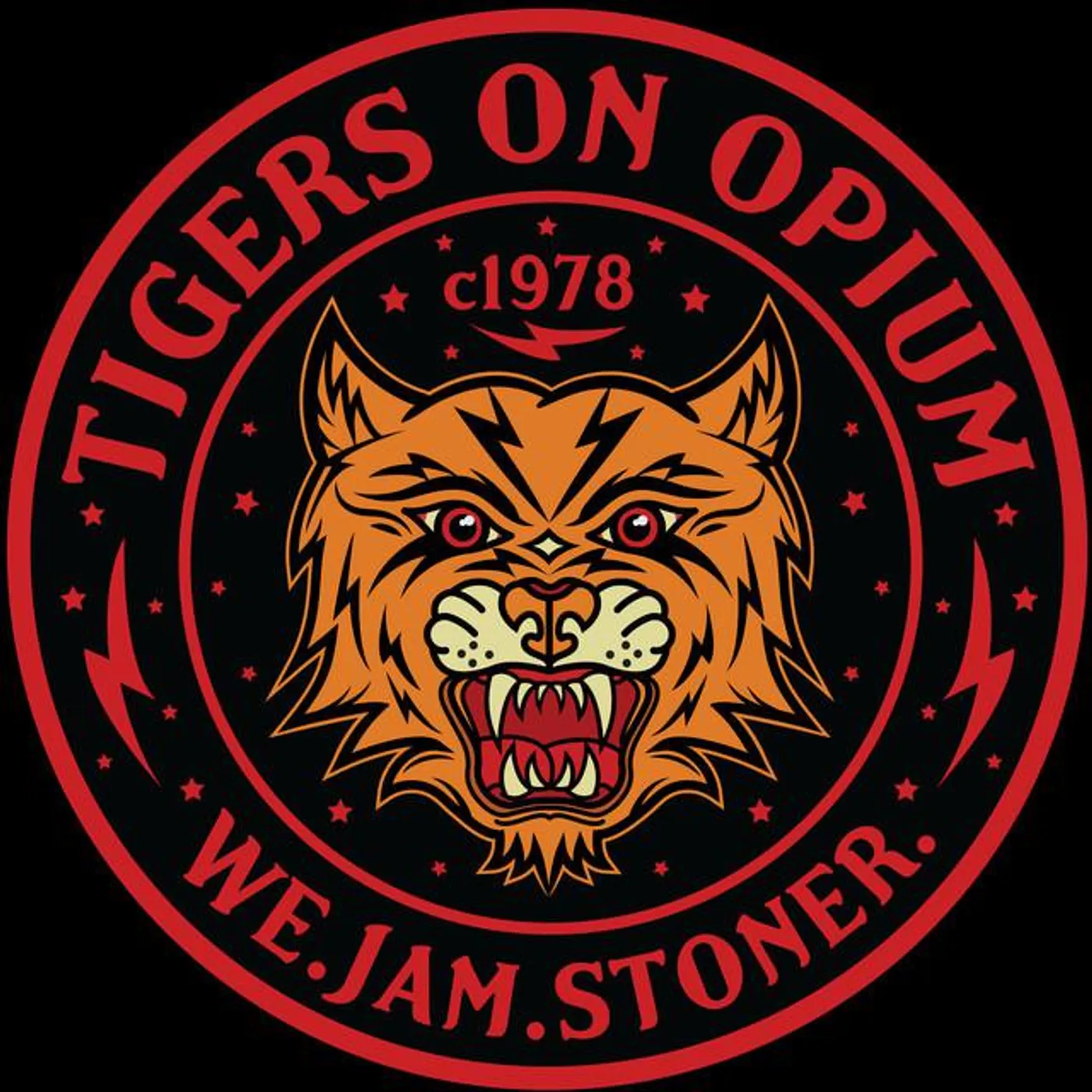 Tigers on Opium Brand Page