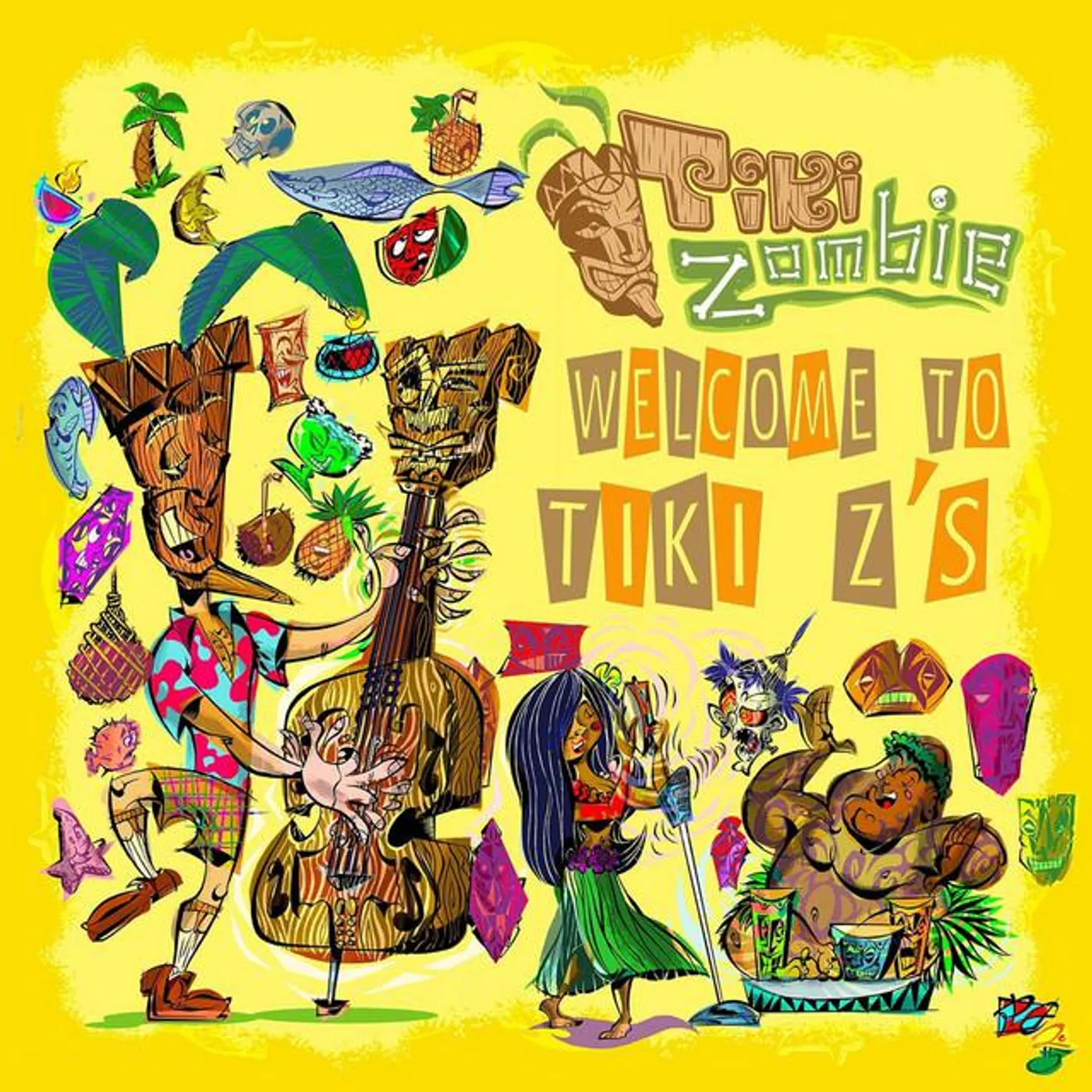 Tiki Zombie