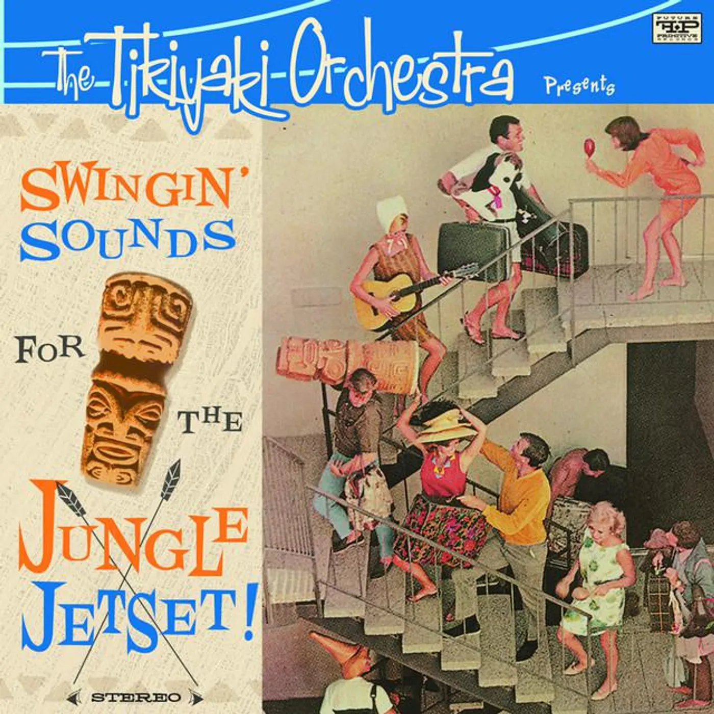 The Tikiyaki Orchestra Brand Page