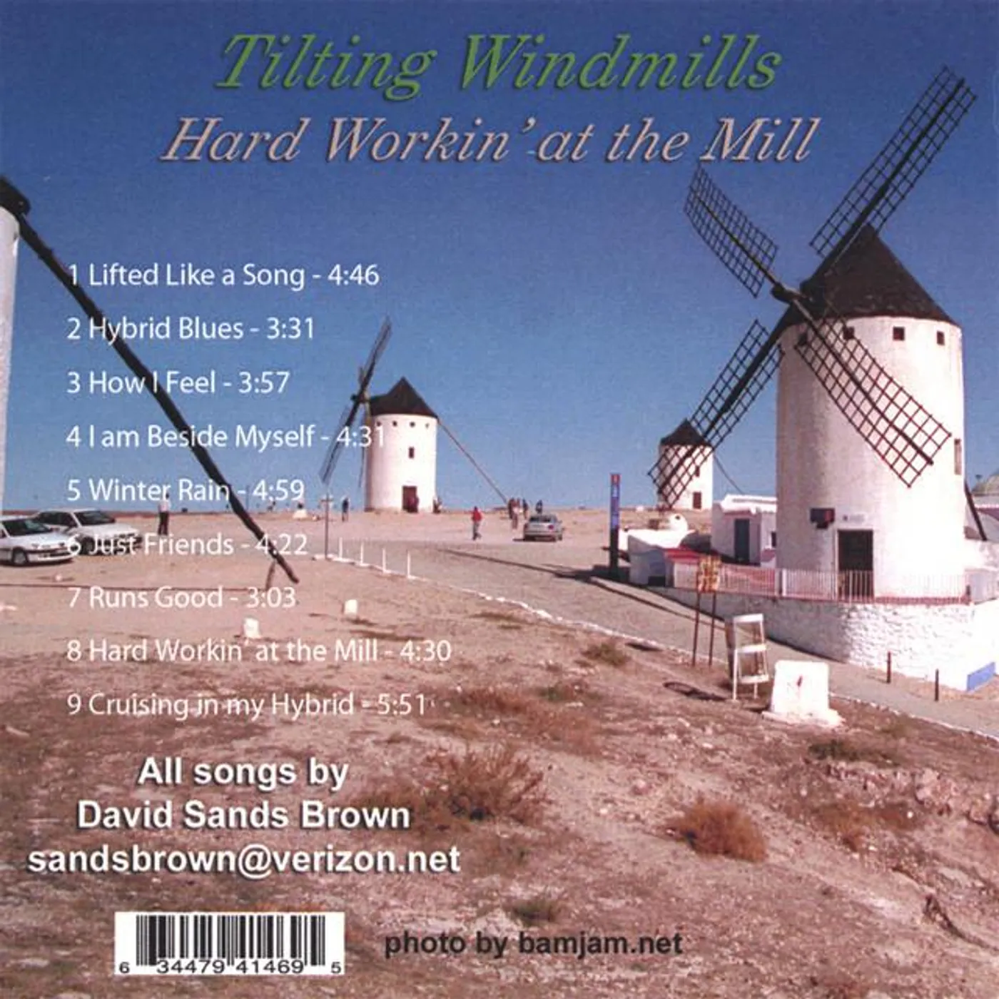 Tilting Windmills Brand Page