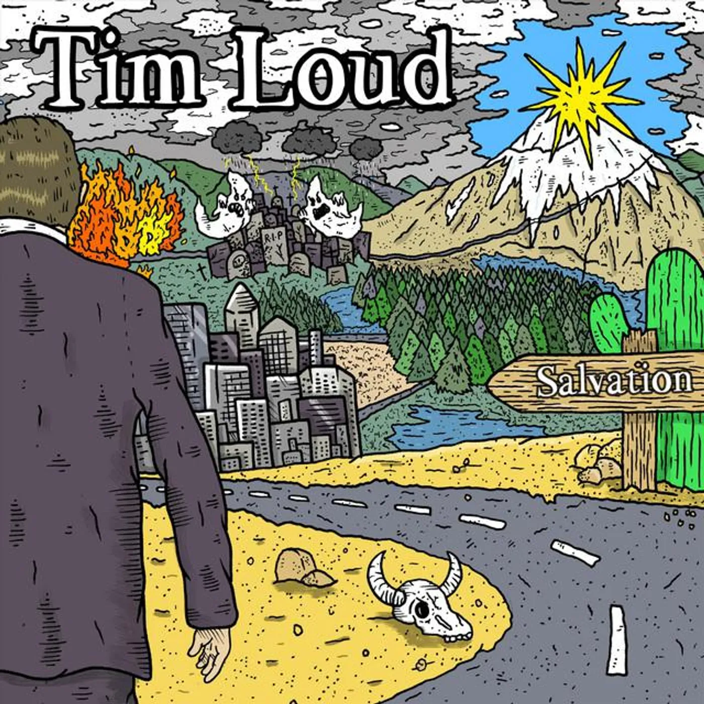 Tim Loud Brand Page