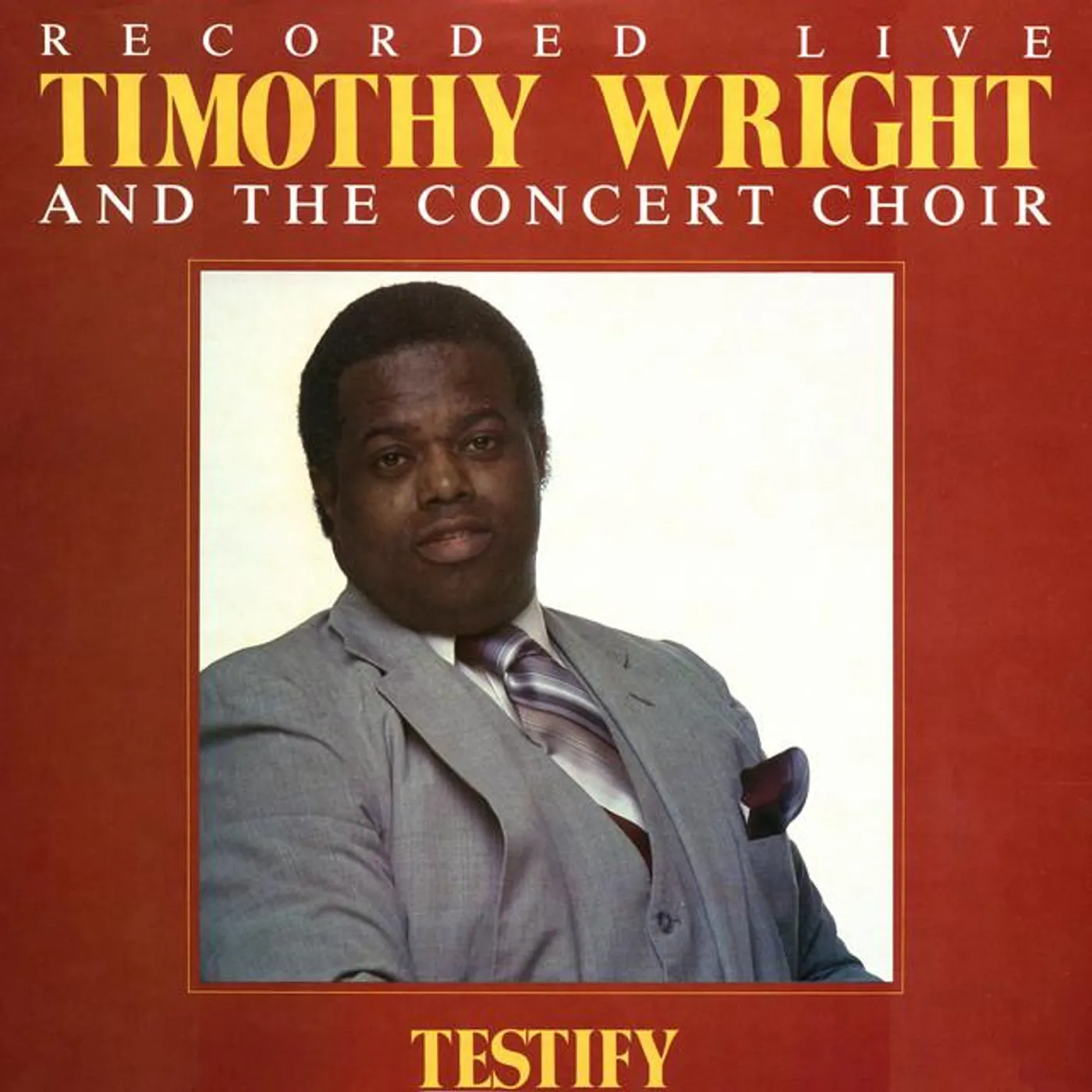 Timothy Wright & The Concert Choir Brand Page