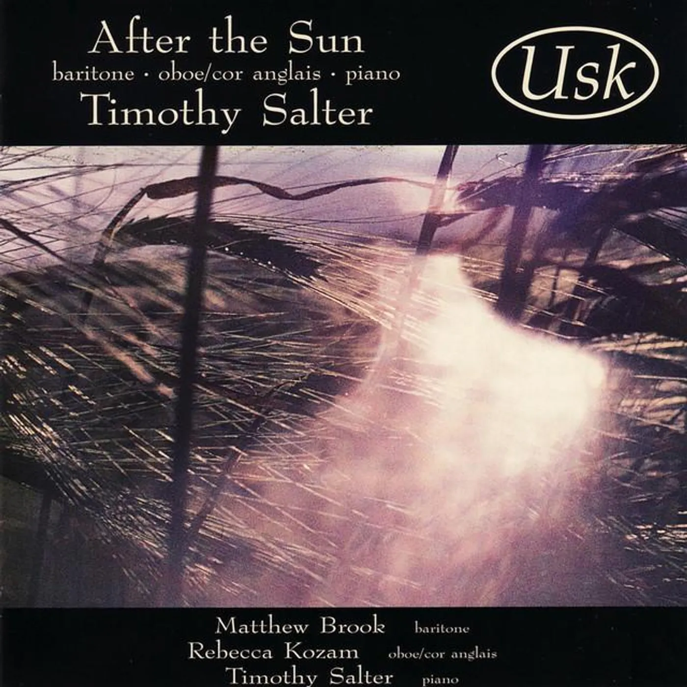 Timothy Salter Brand Page