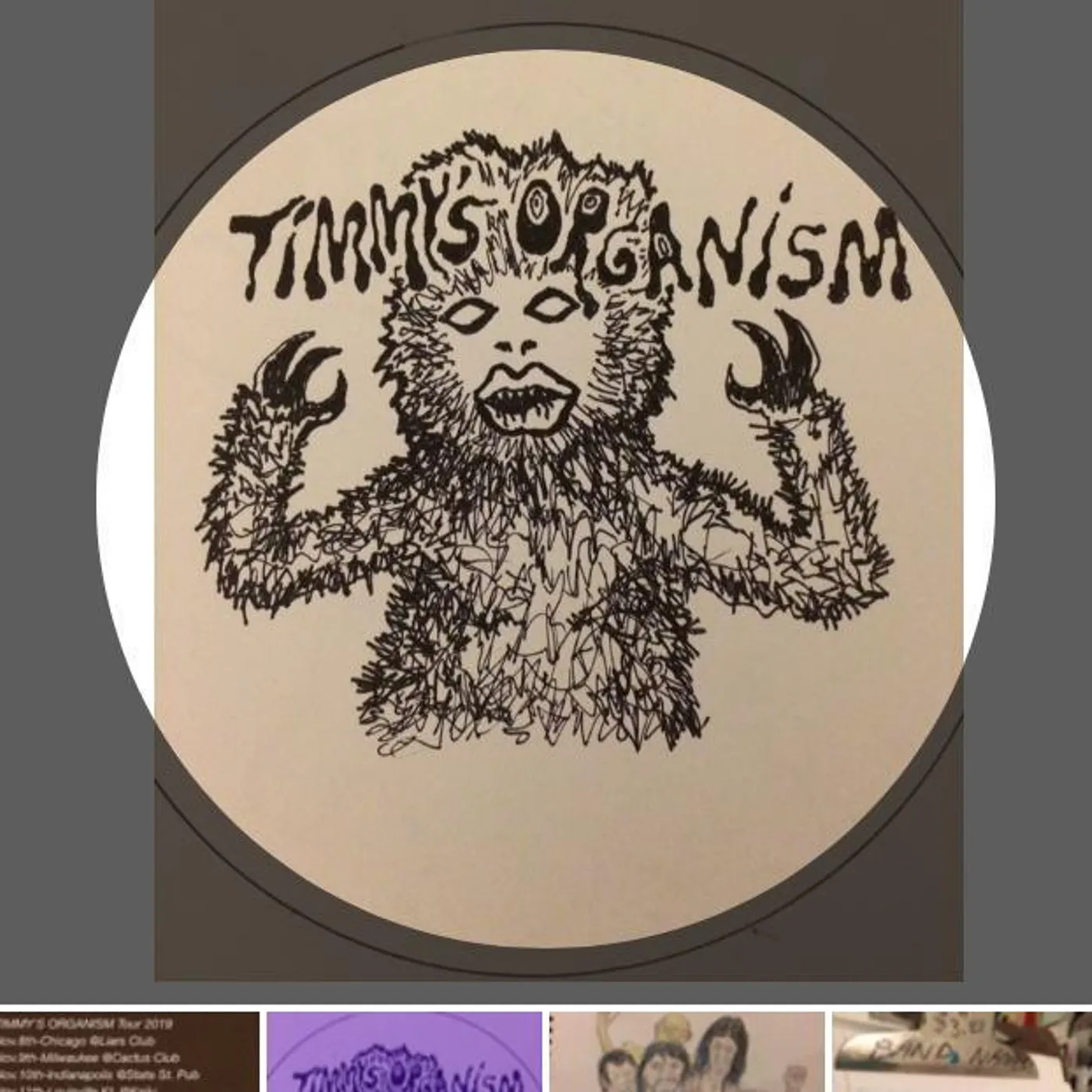 Timmy's Organism Brand Page