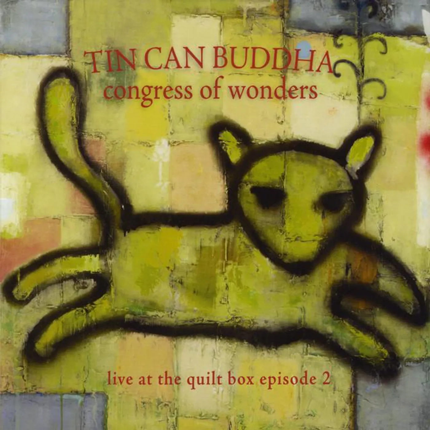 Tin Can Buddha
