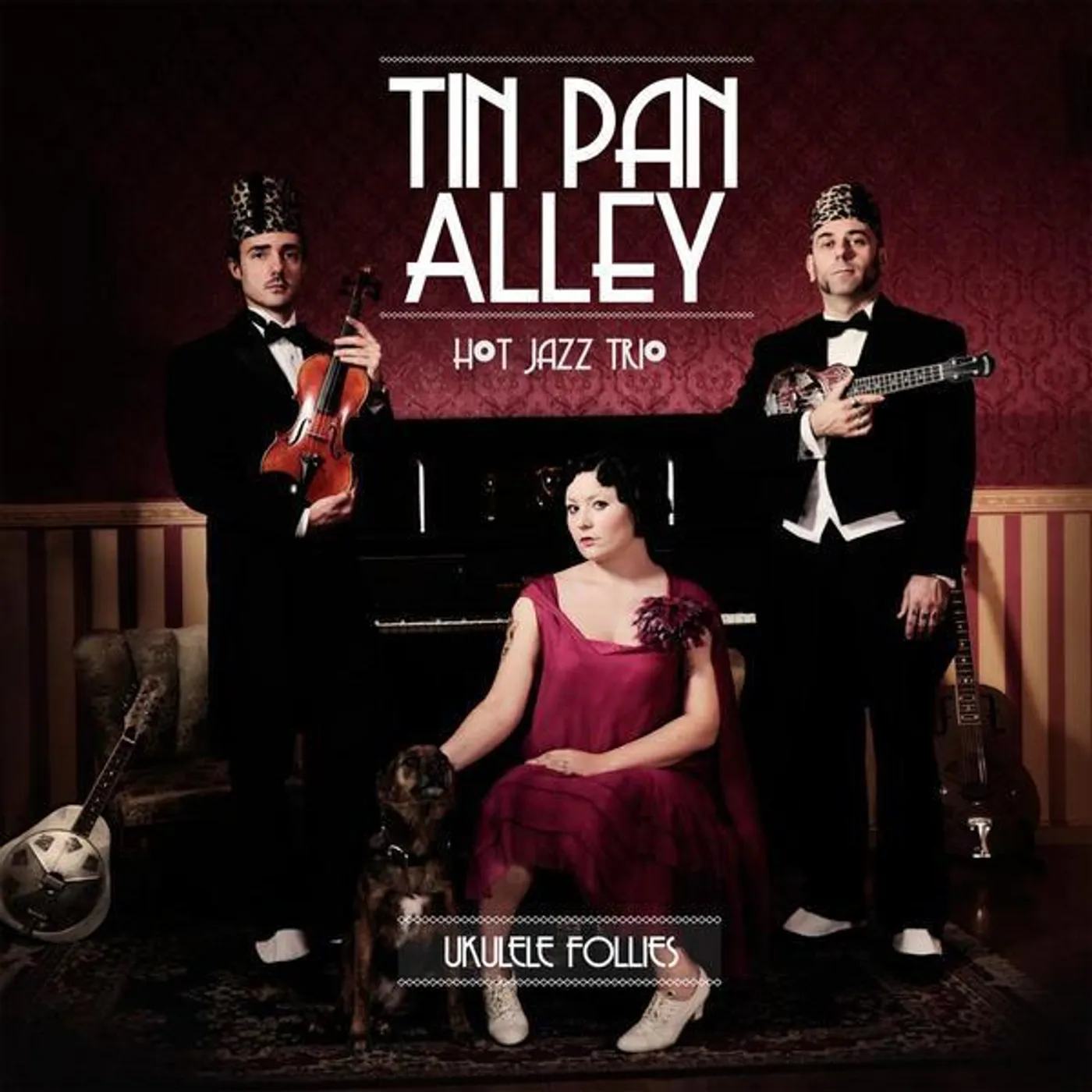 Tin Pan Alley Hot Jazz Trio Brand Page