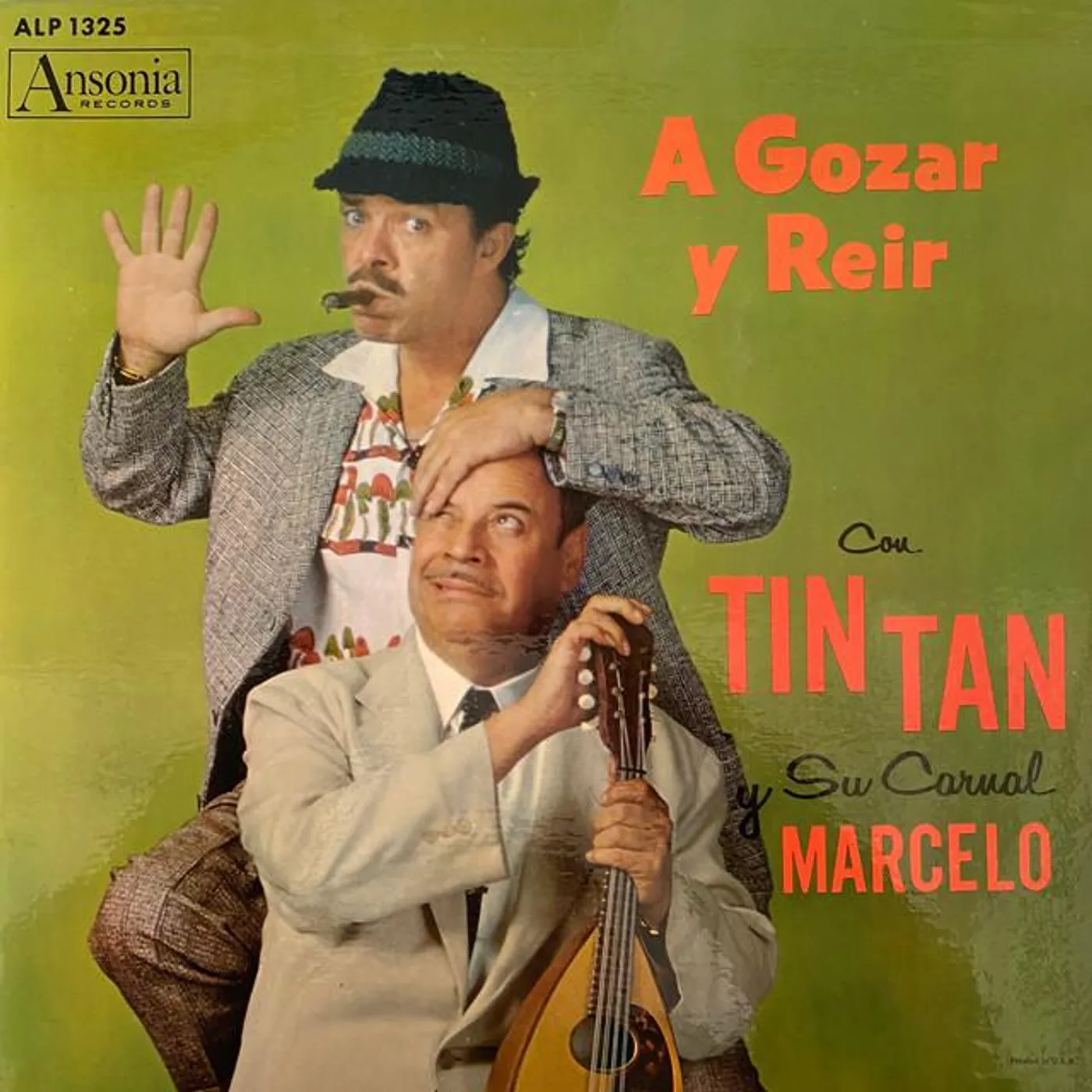 Tin Tan Y Su Carnal Marcelo Brand Page