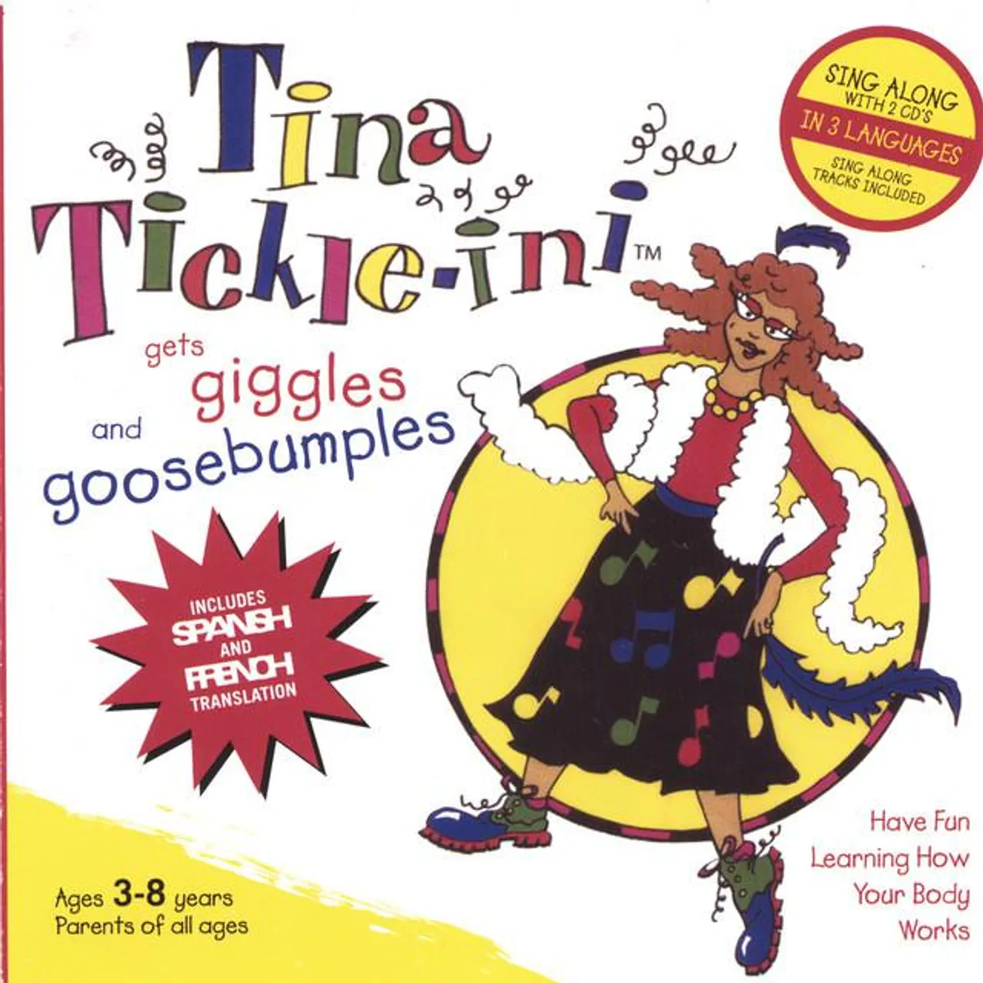 Tina Tickle-ini Brand Page