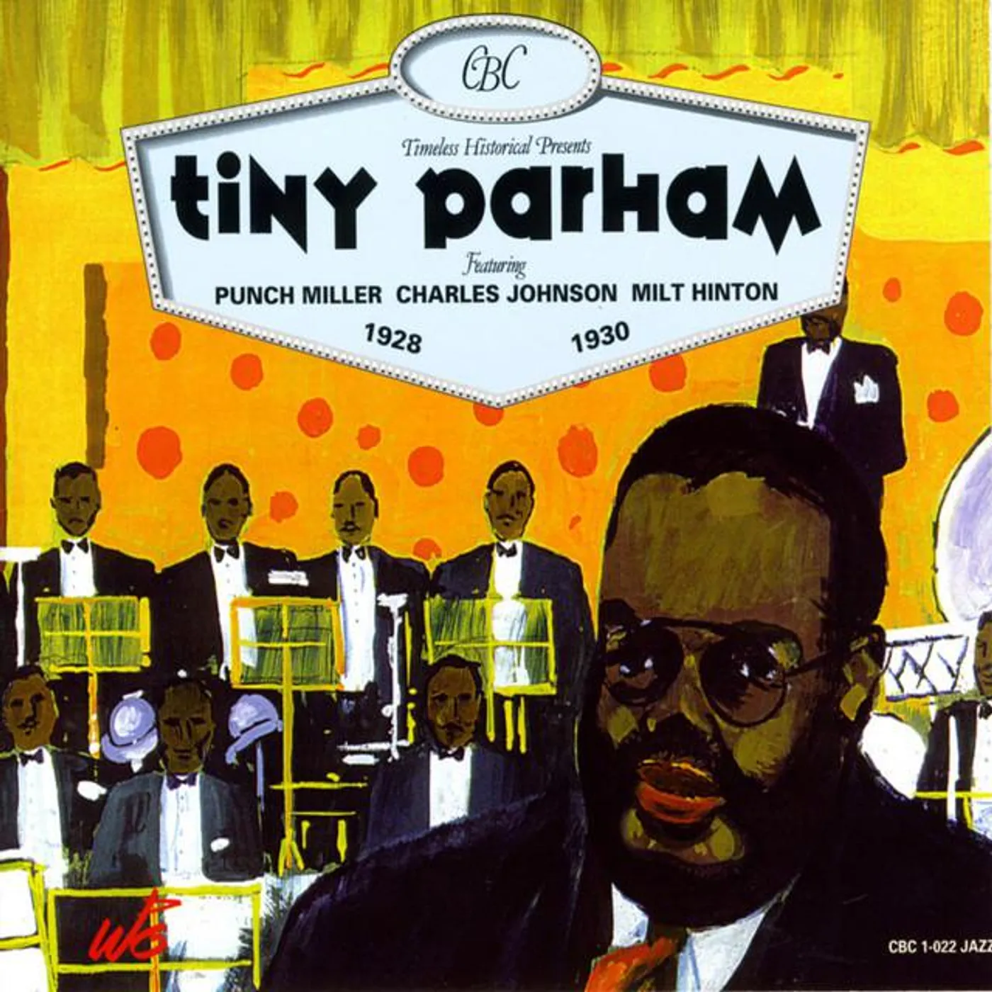 Tiny Parham And His Musicians Brand Page