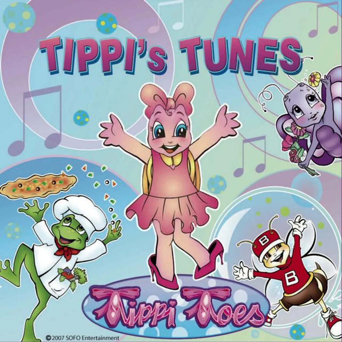 Tippi Toes Brand Page